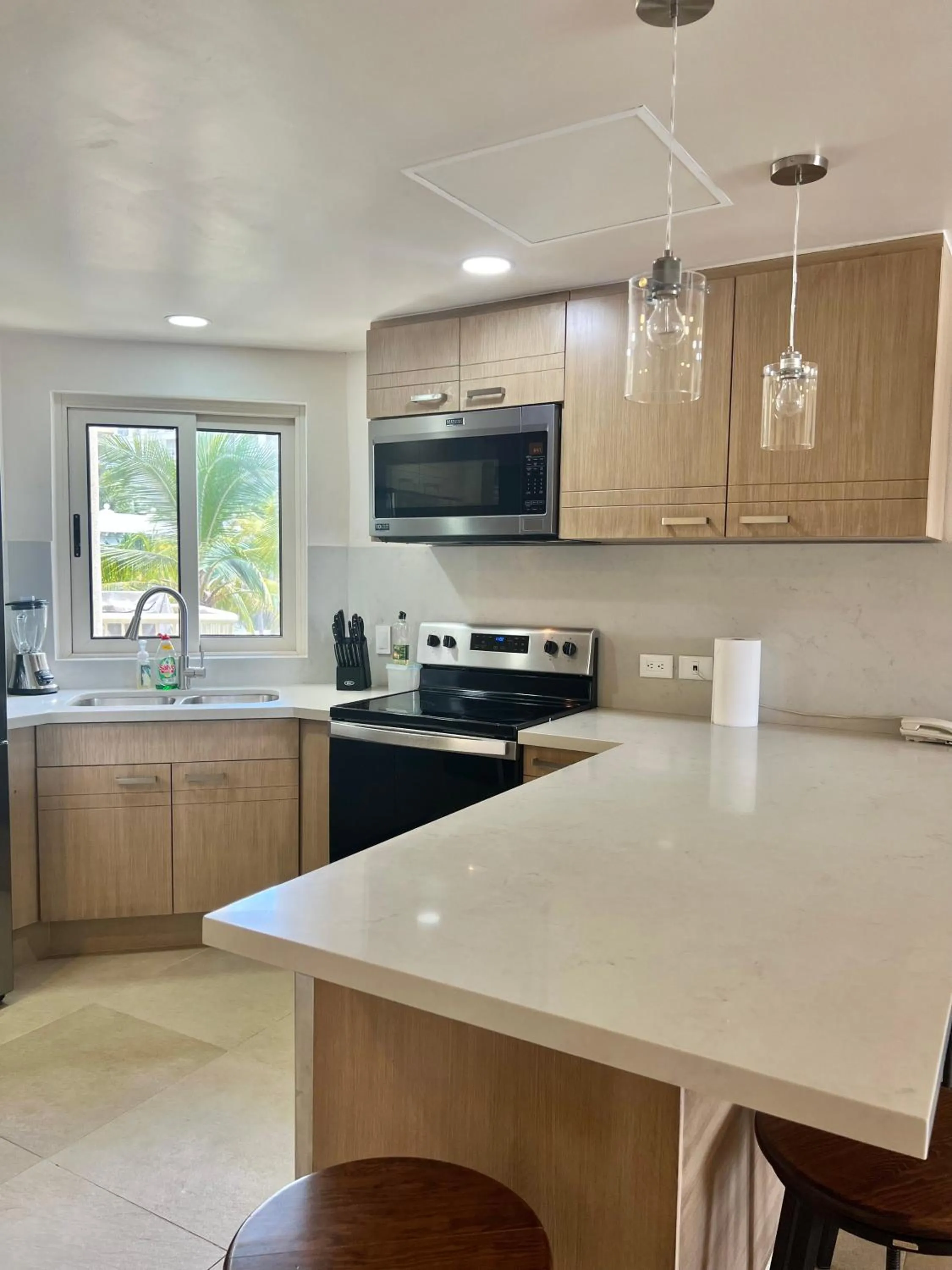 Kitchen or kitchenette in Condo at Krystal Grand Resort