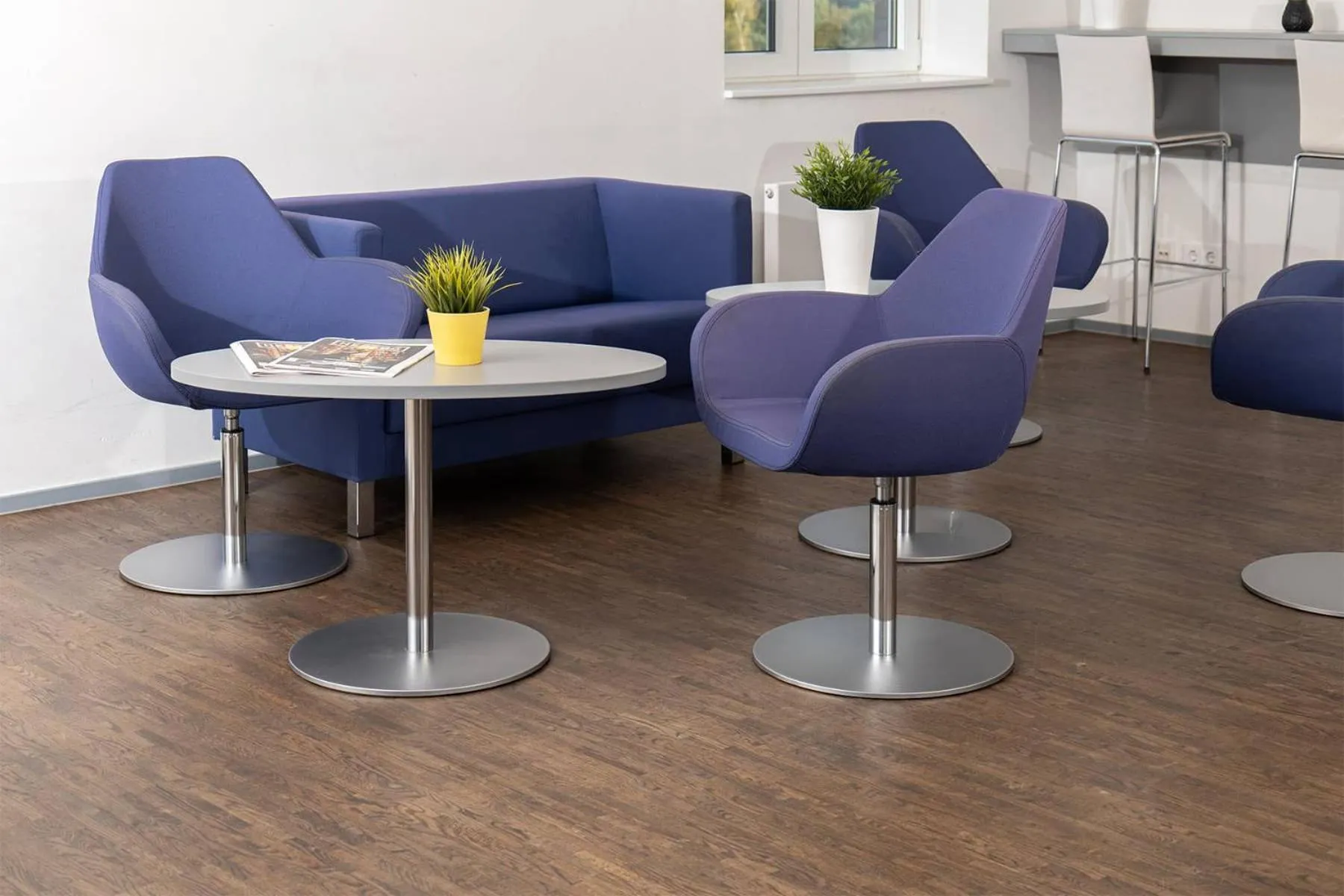 Communal lounge/ TV room in Haus Overbach