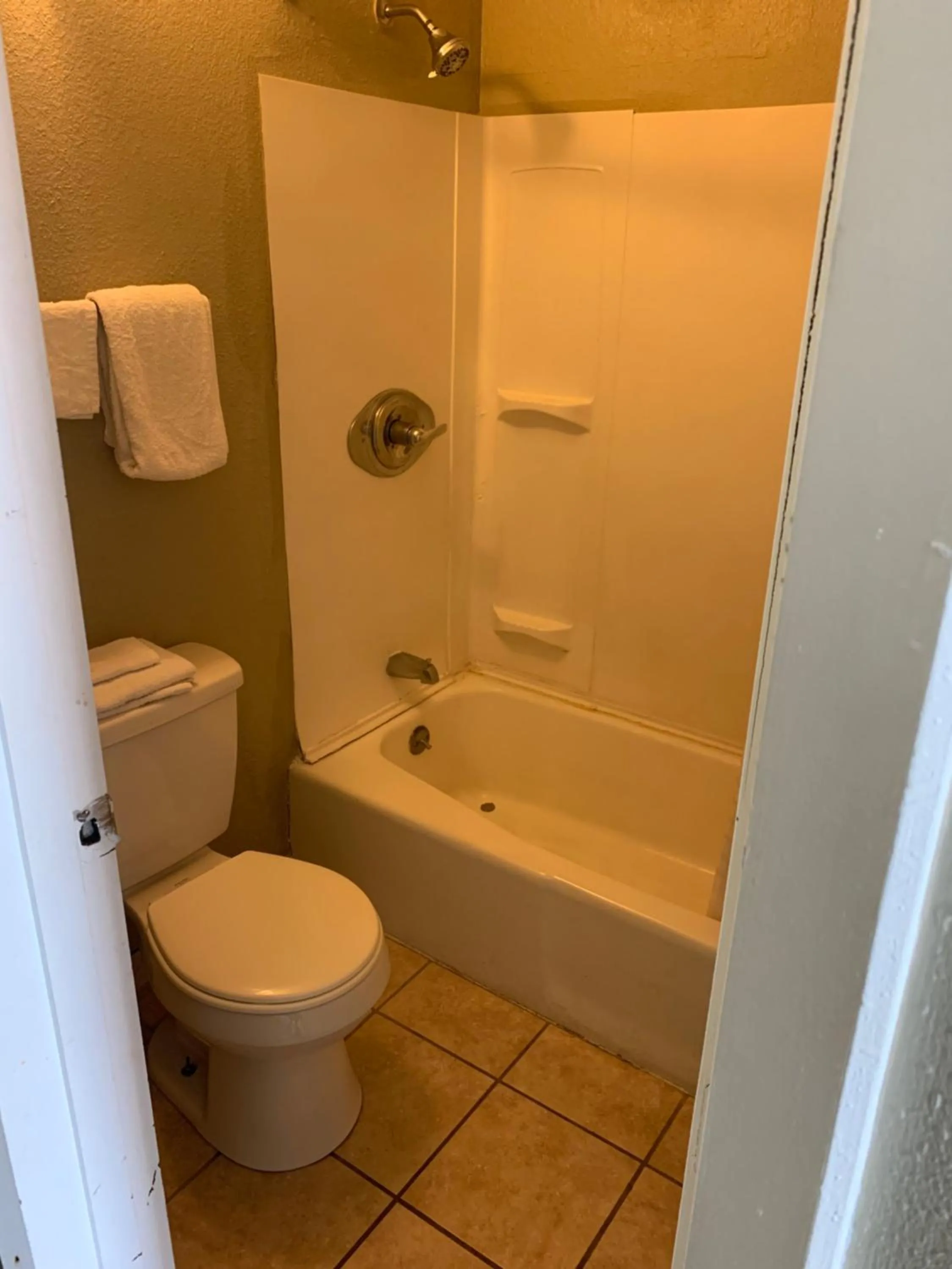 Bathroom in Travel Inn Kingsport