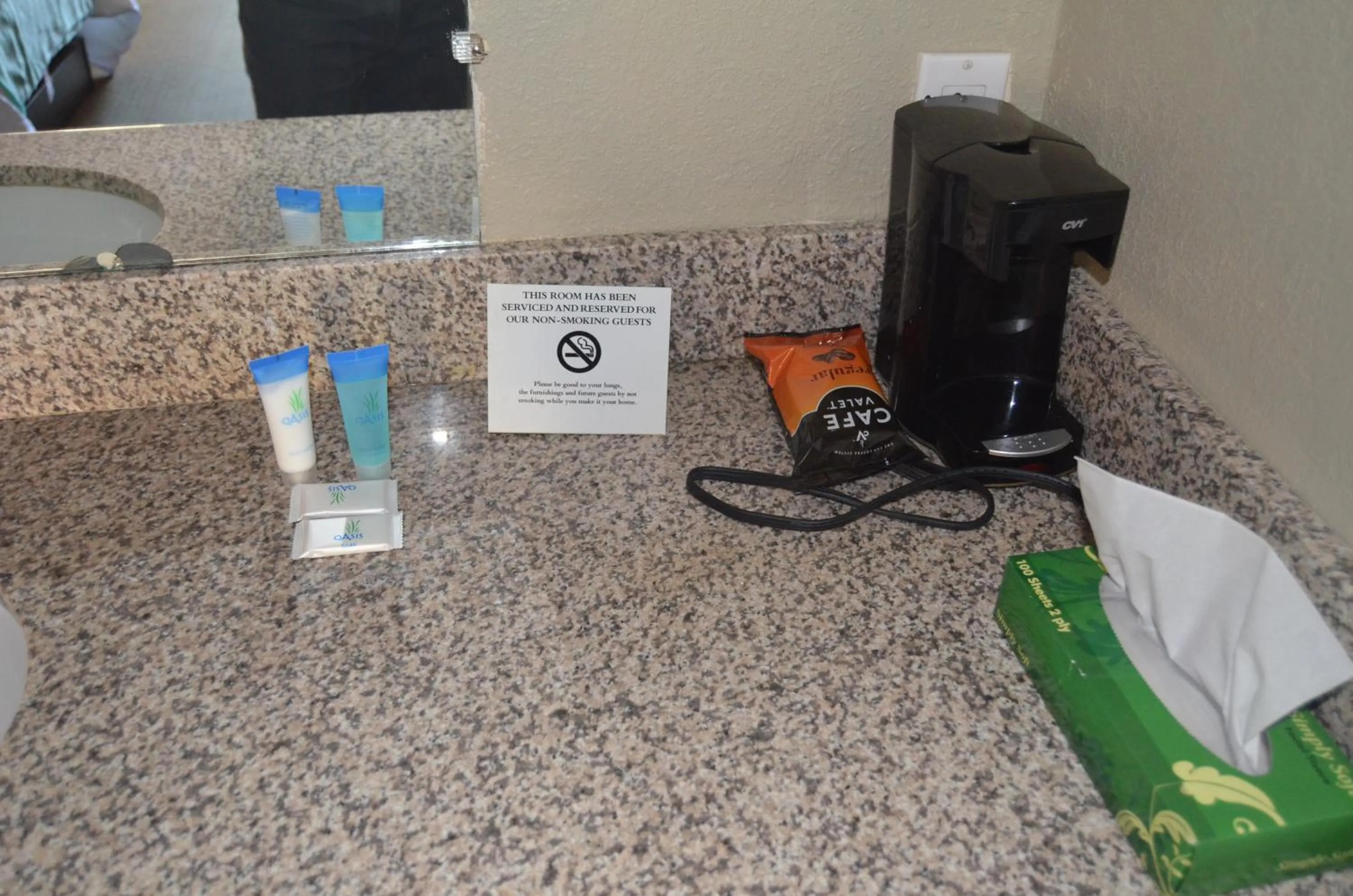 Coffee/tea facilities in Travel Inn Kingsport