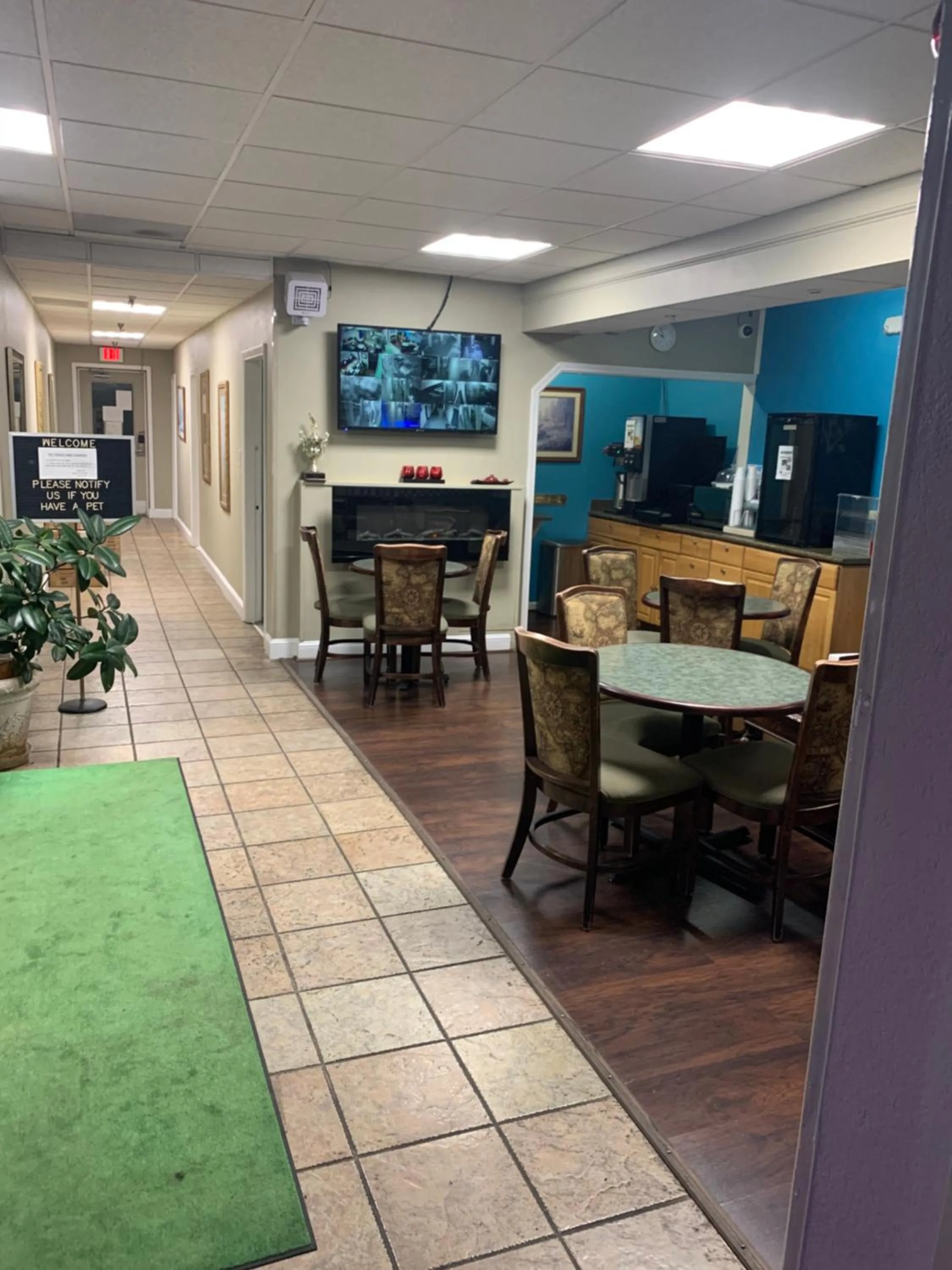 Lobby or reception in Travel Inn Kingsport