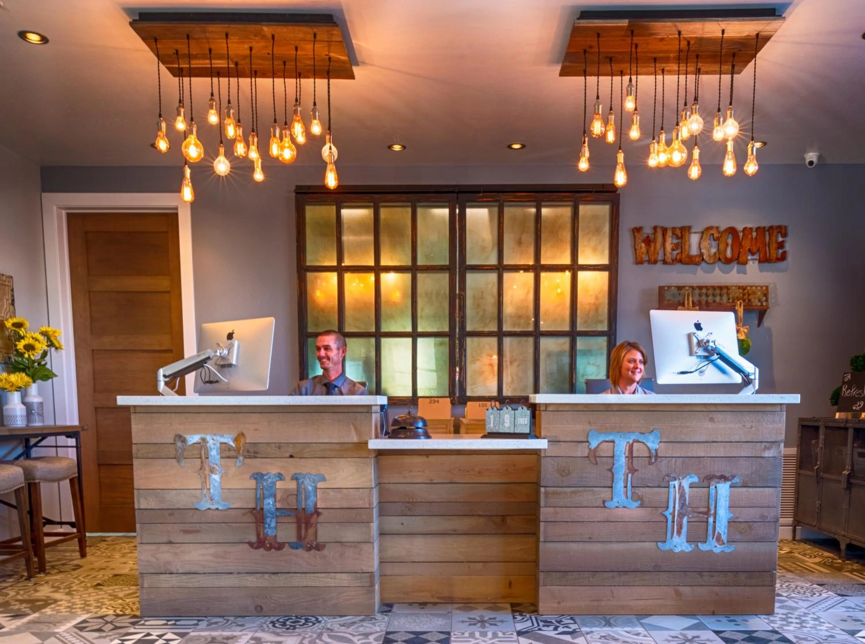 Lobby or reception in The Tavern Hotel