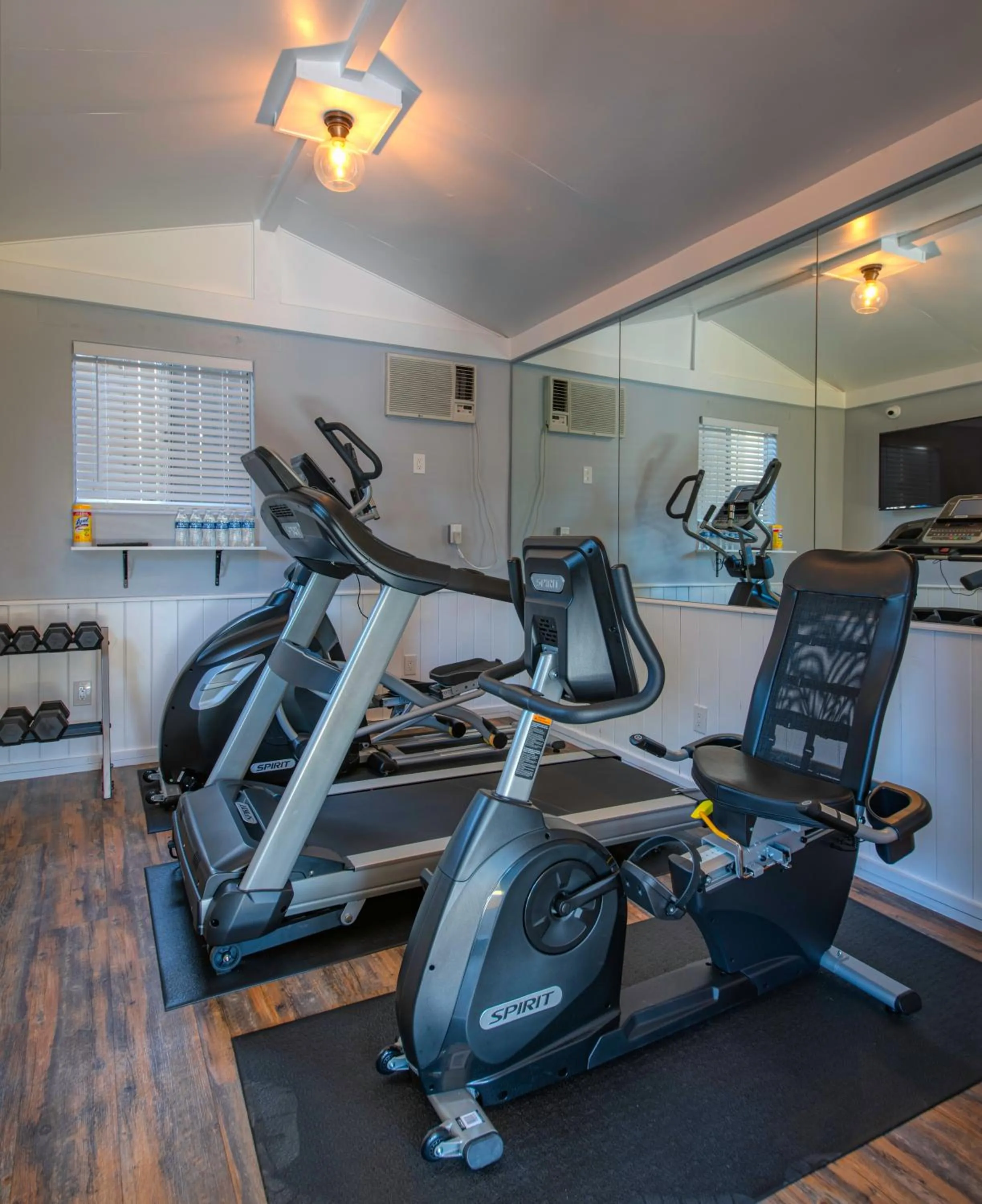 Fitness centre/facilities in The Tavern Hotel