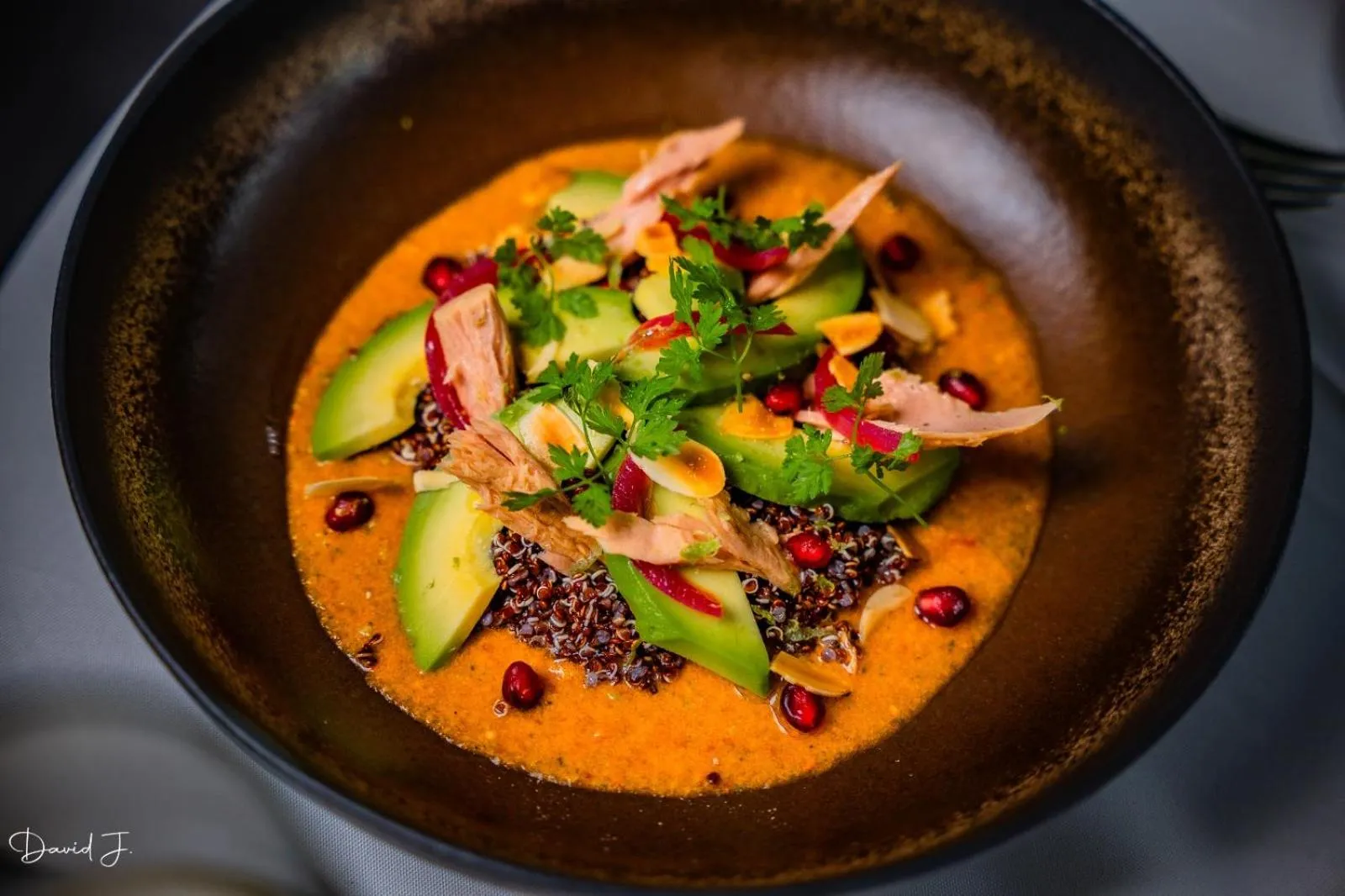 Restaurant/places to eat in Hôtel & Appartements Monsigny