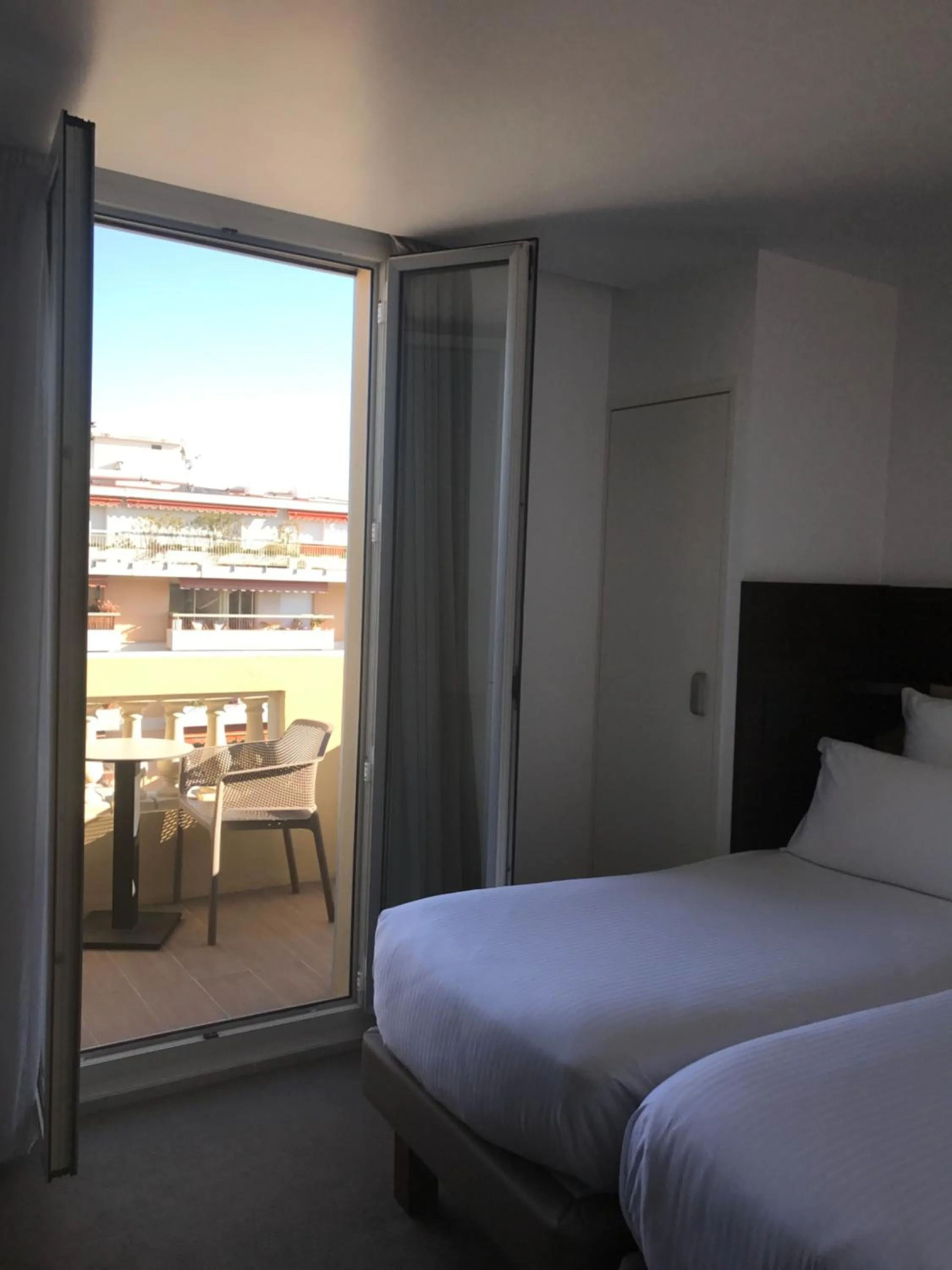 City view, Bed in Hôtel & Appartements Monsigny