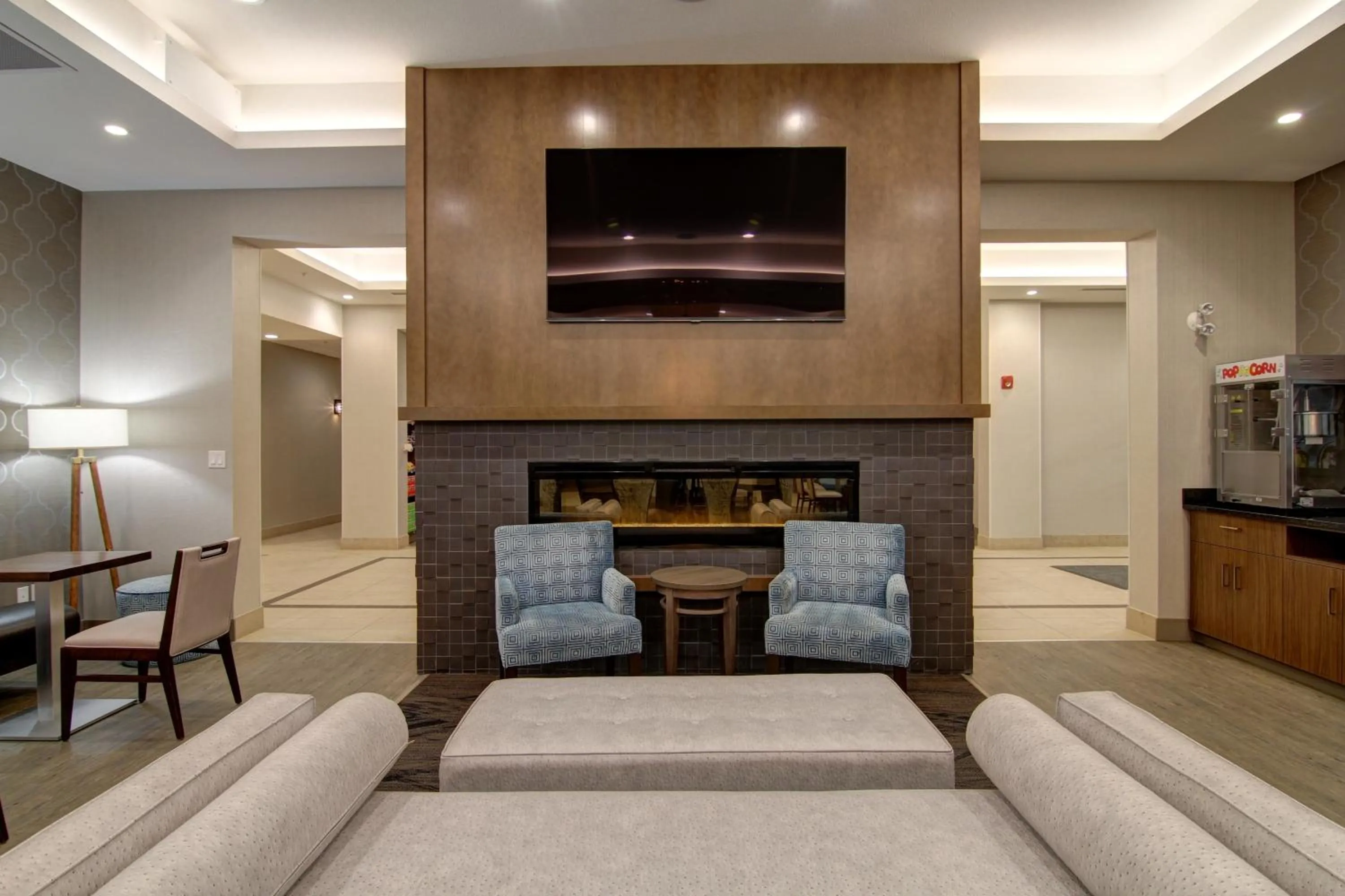 Living room in Canalta Kindersley