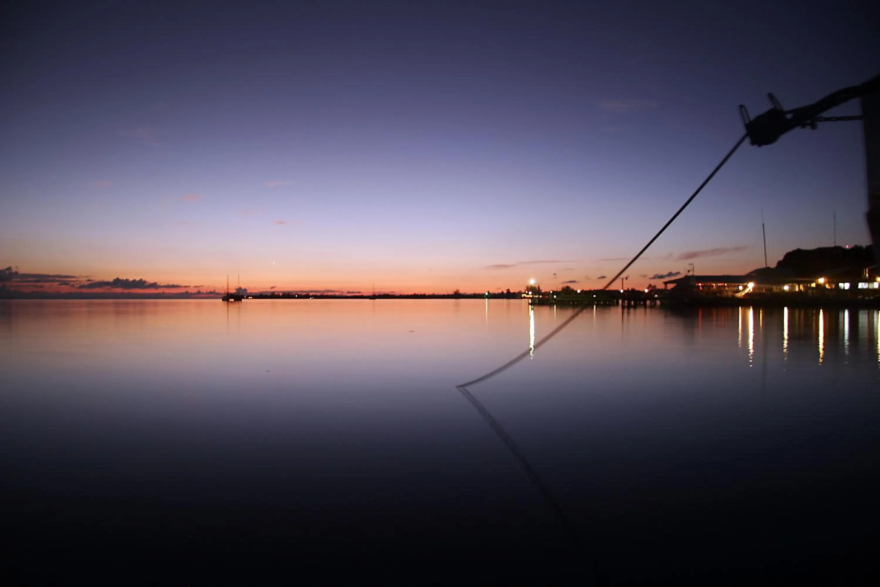 Sunrise in Coral View Beach Resort
