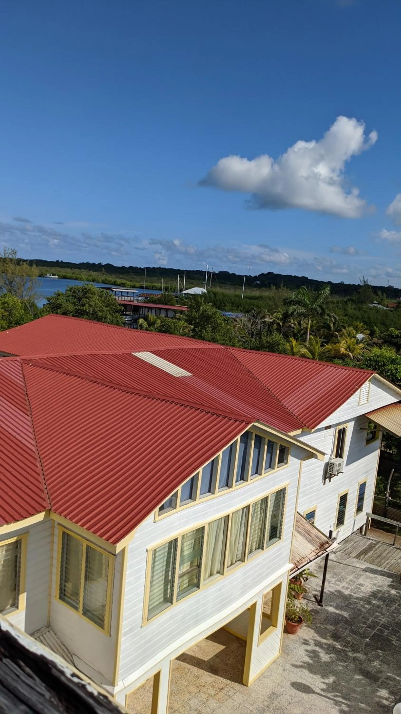Property building in Coral View Beach Resort