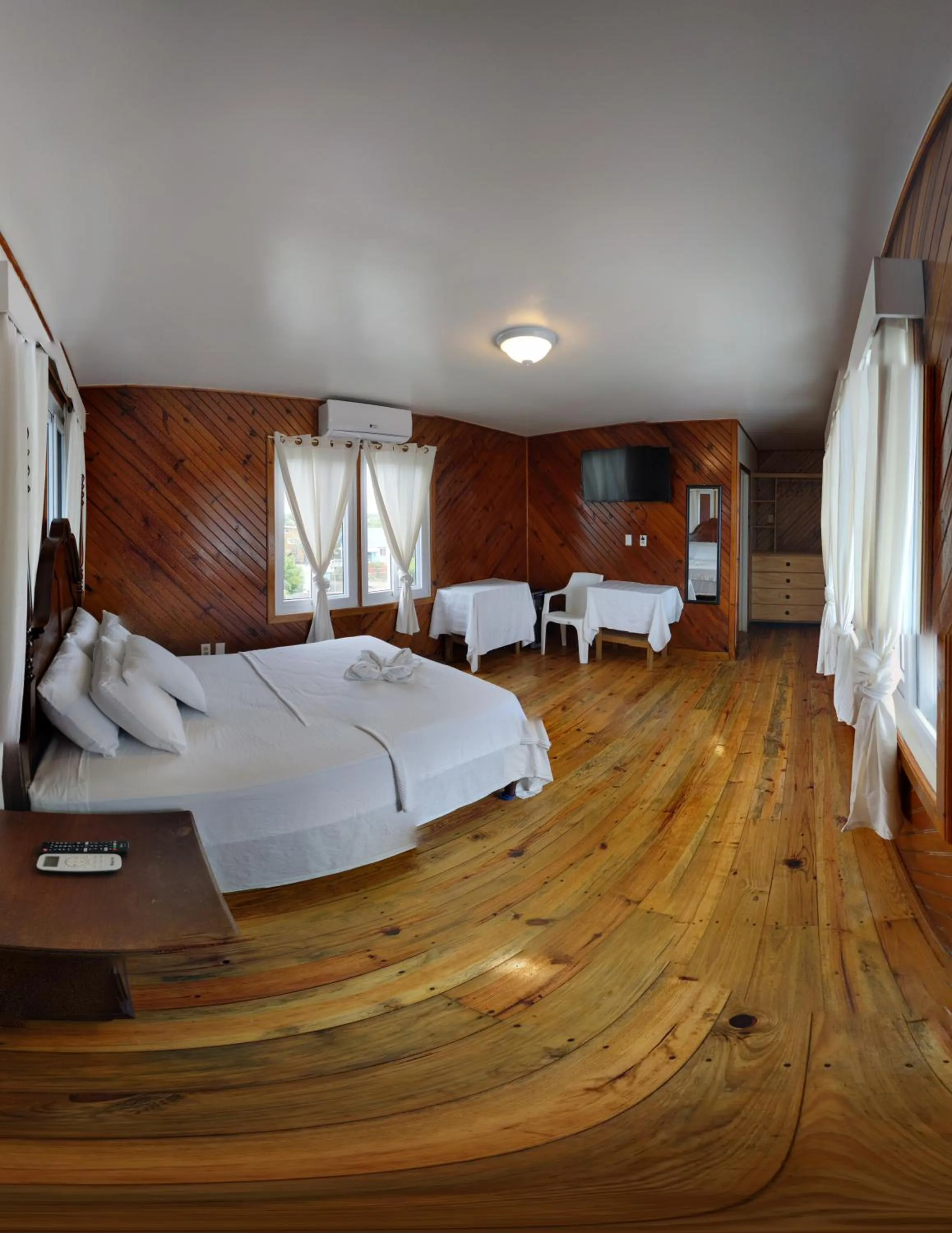 Bed in Coral View Beach Resort