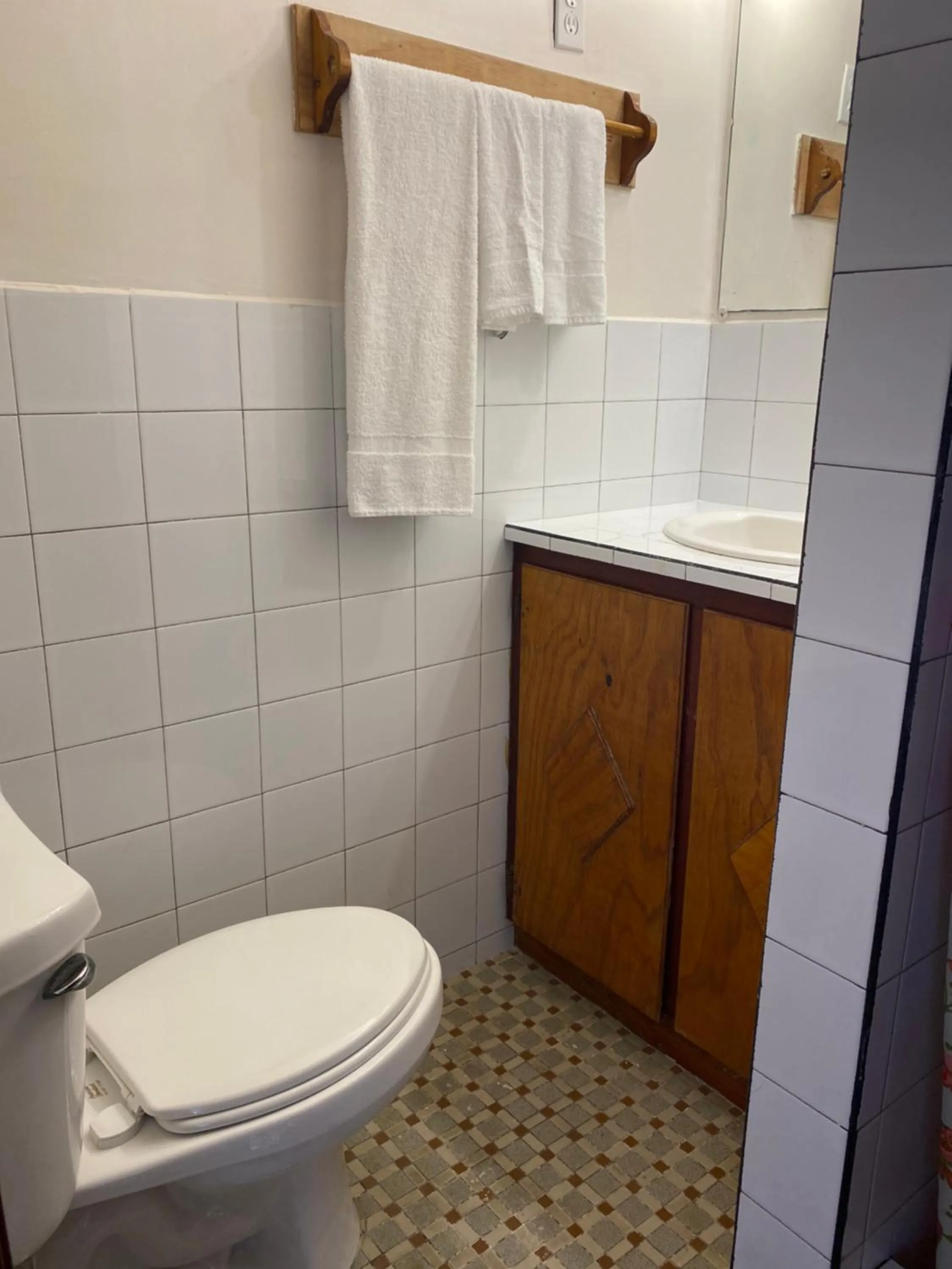 Bathroom in Coral View Beach Resort