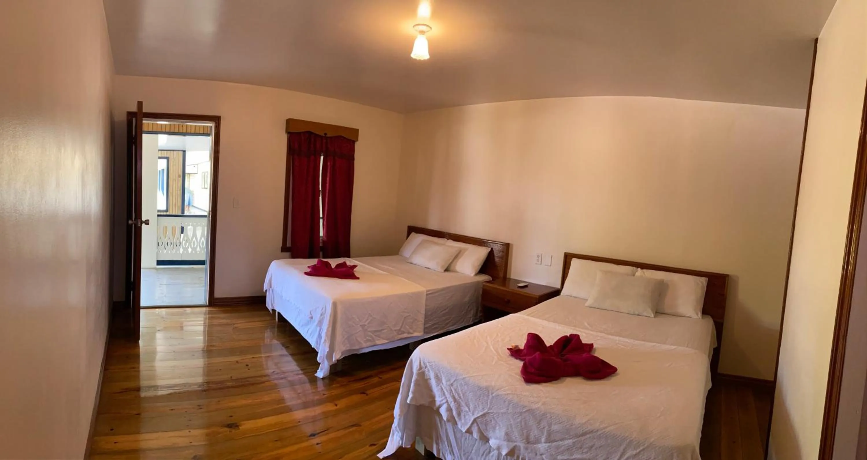 Photo of the whole room, Bed in Coral View Beach Resort