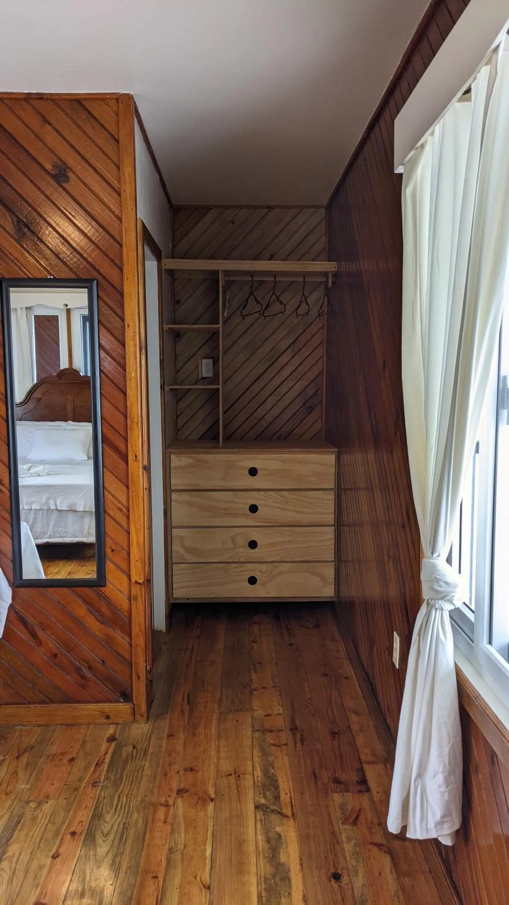 wardrobe, Bed in Coral View Beach Resort