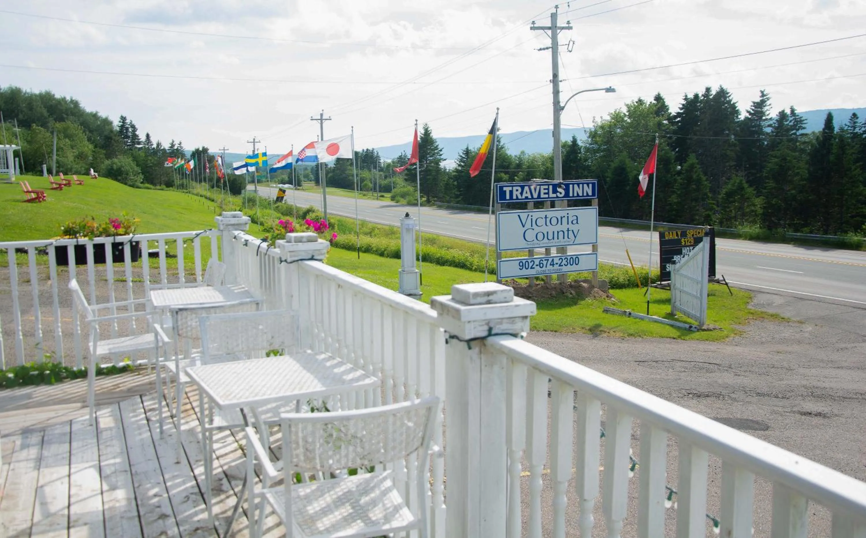 Natural landscape in Travels Inn Victoria County