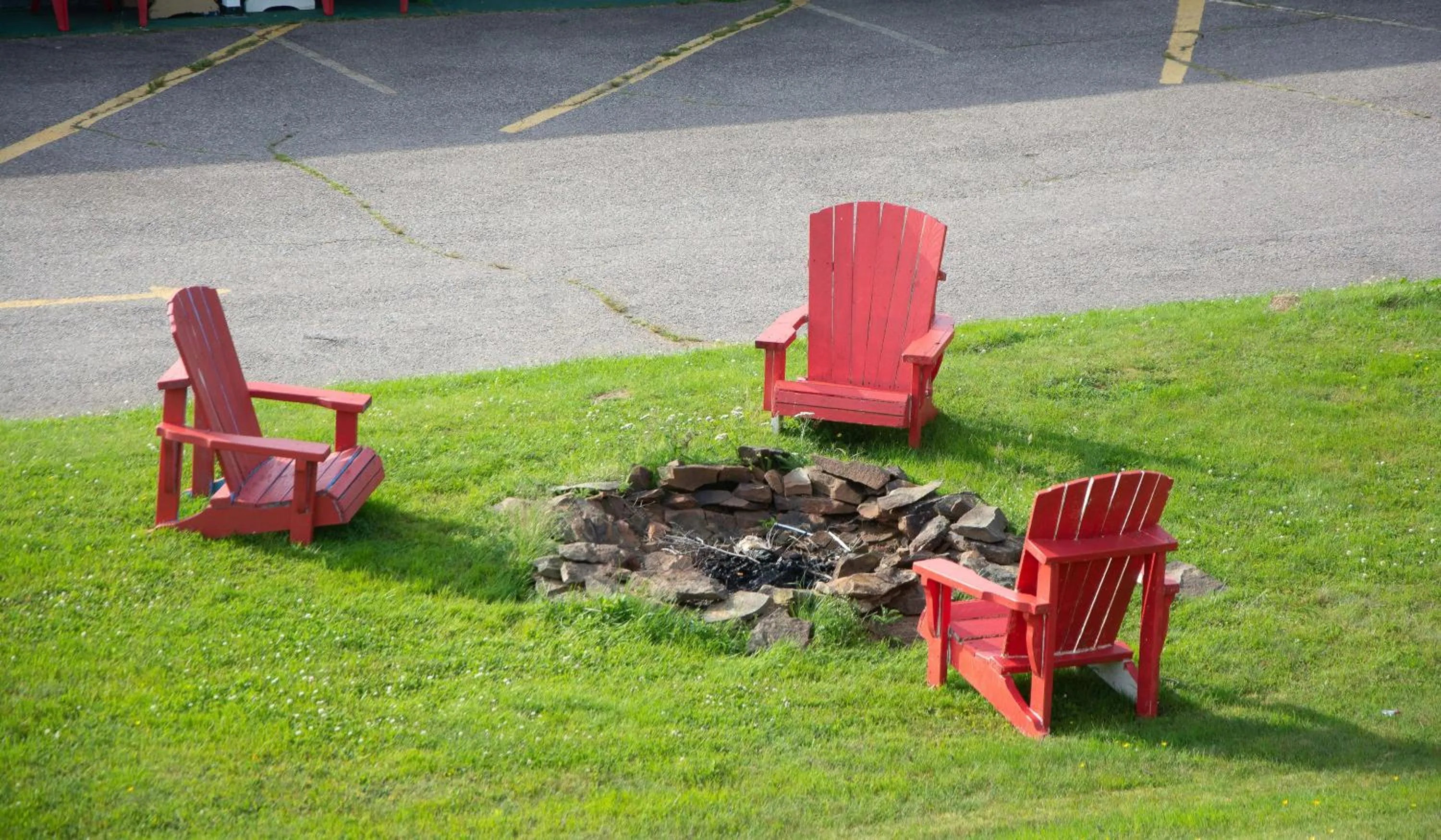 Garden in Travels Inn Victoria County