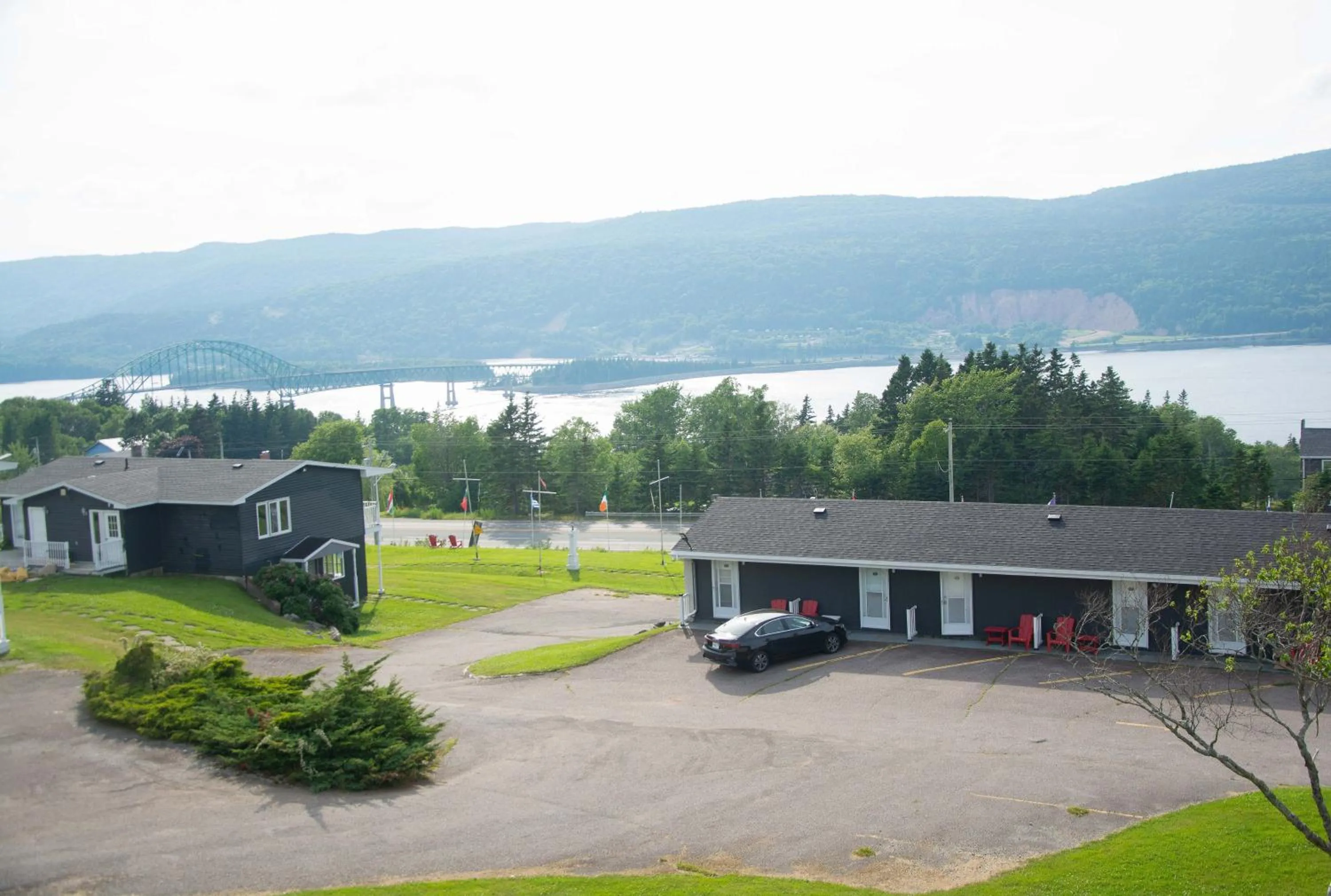 Property building in Travels Inn Victoria County
