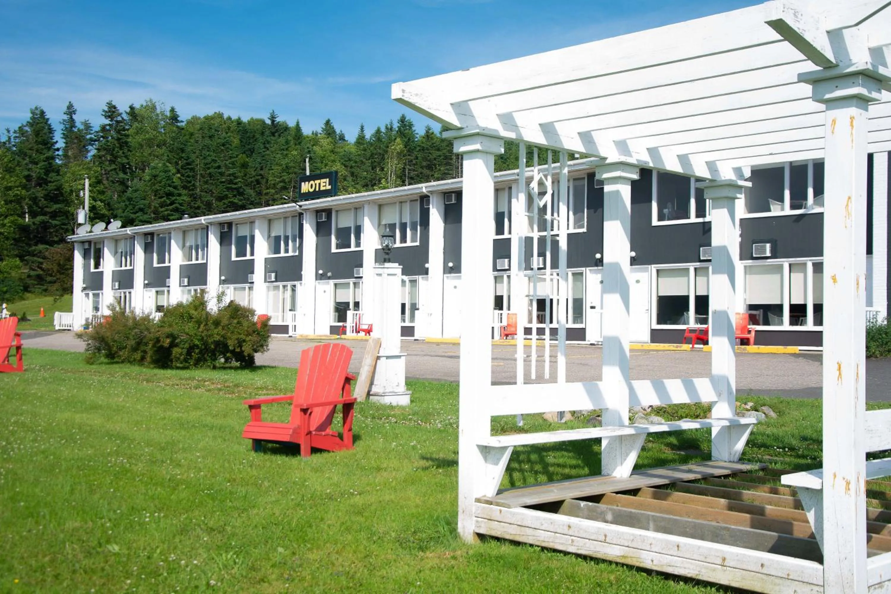 Property building in Travels Inn Victoria County