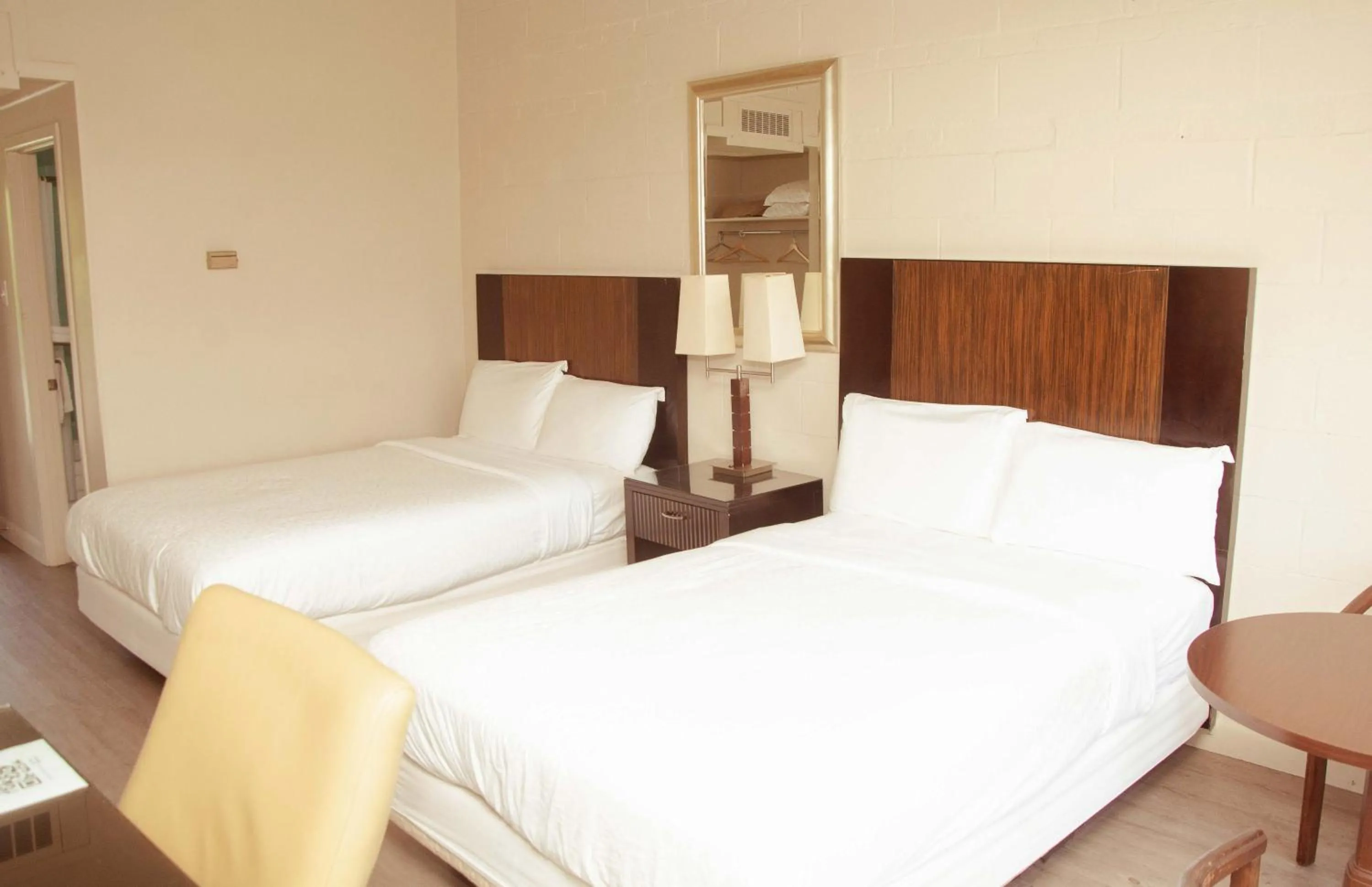 Bed in Travels Inn Victoria County