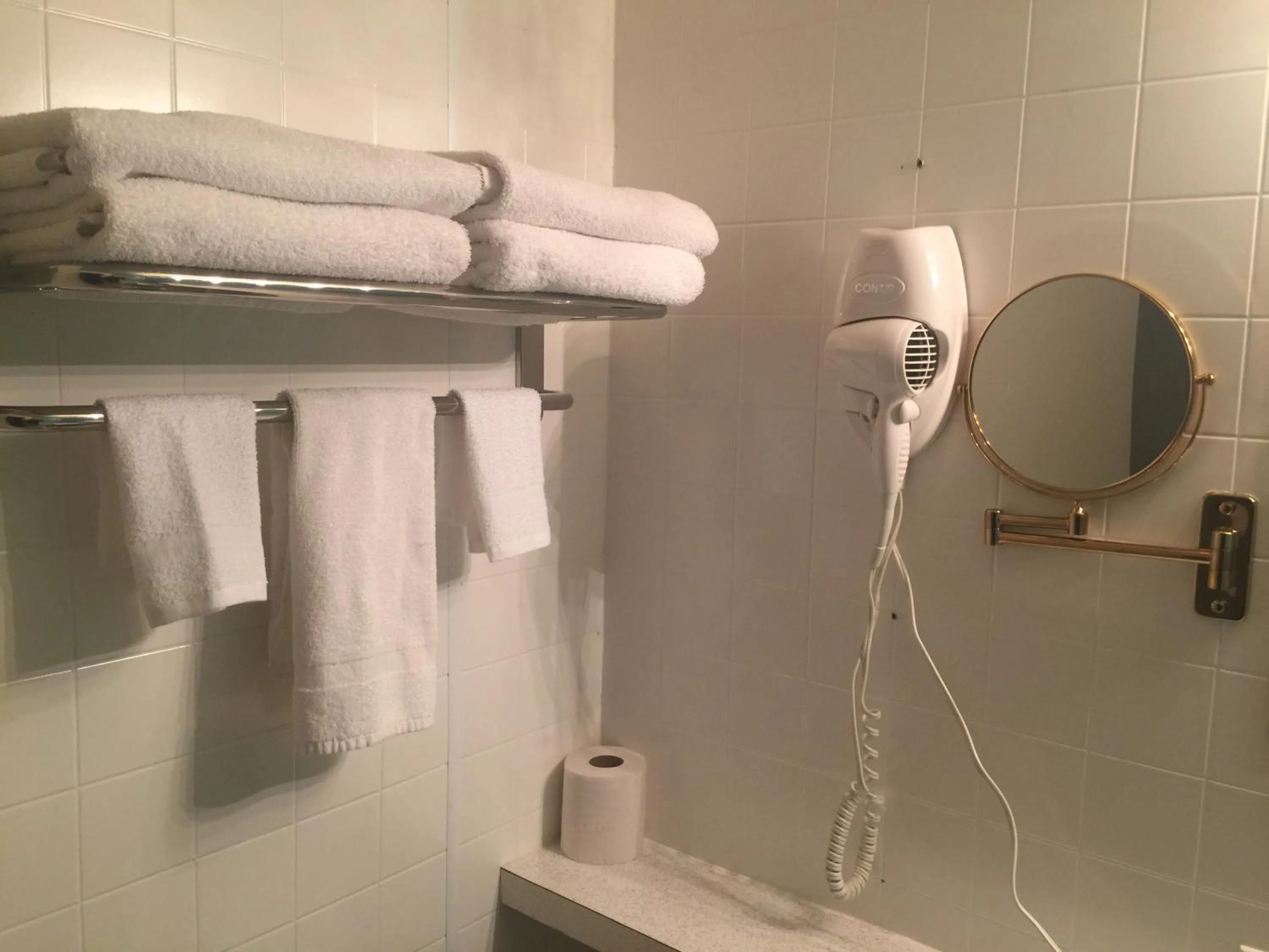 Bathroom in Travels Inn Victoria County