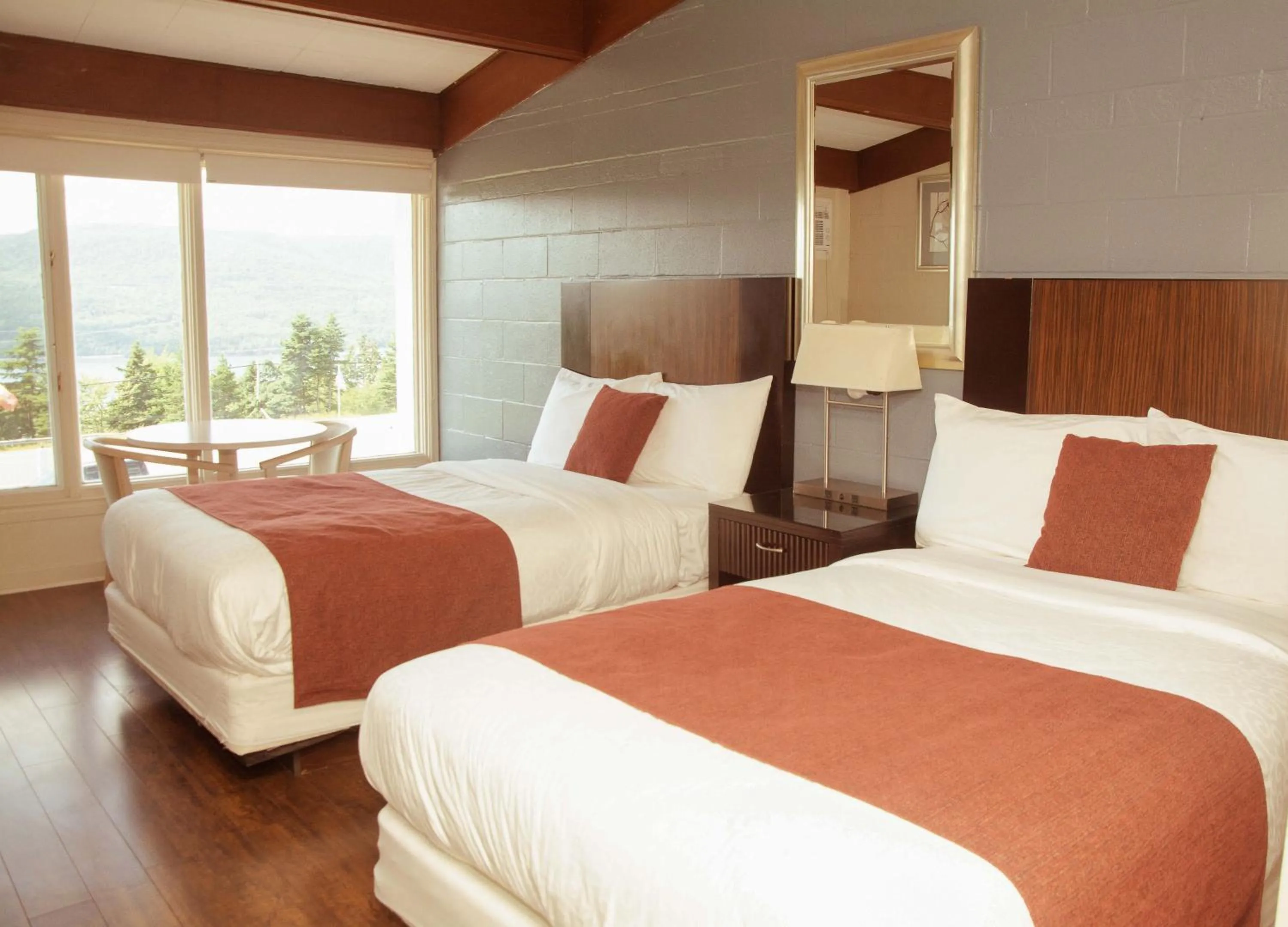 Bed in Travels Inn Victoria County