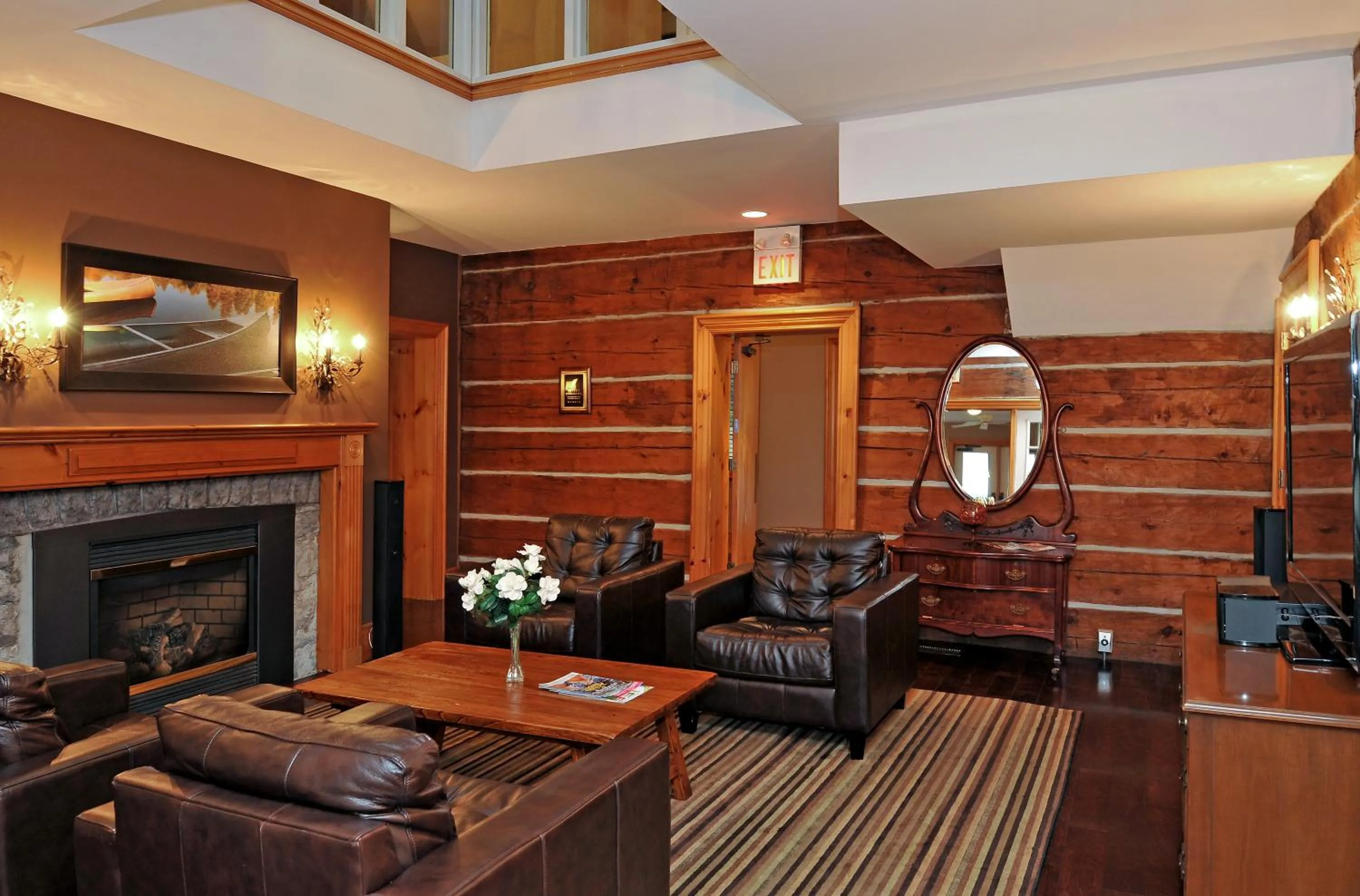 Seating area in Eganridge Resort, Golf Club & Spa