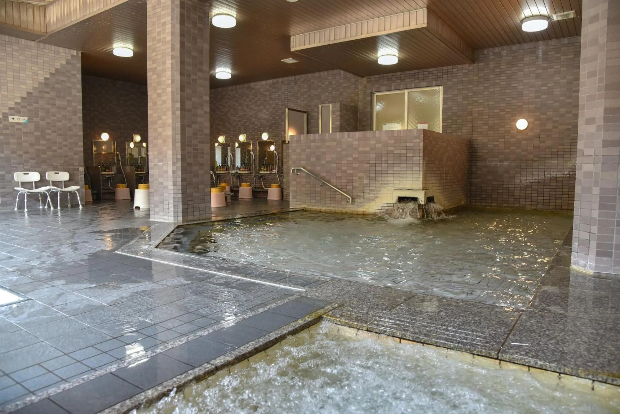 Public Bath in Hamanomiyabitei Ichii