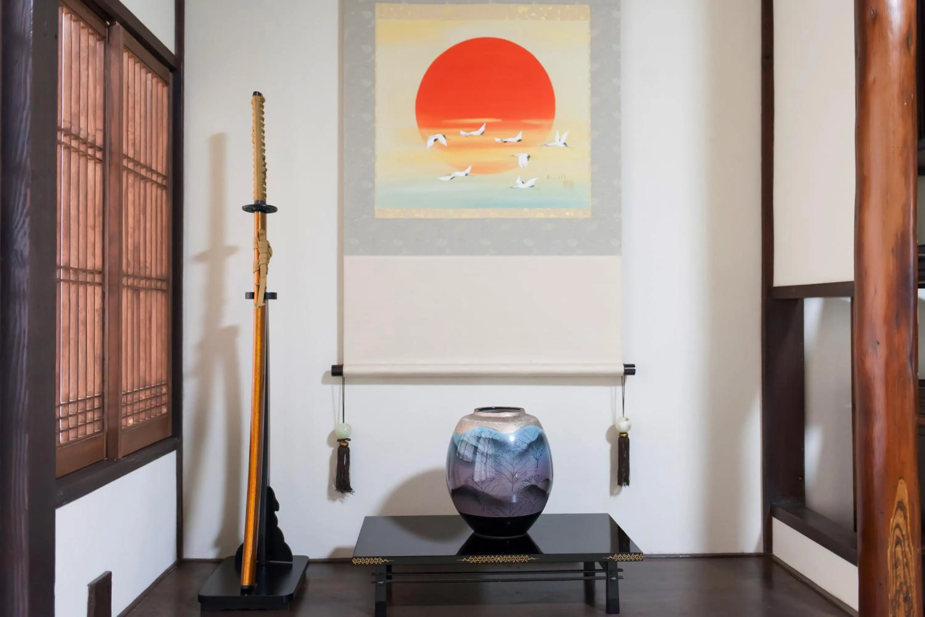 Decorative detail in Kujo Stays