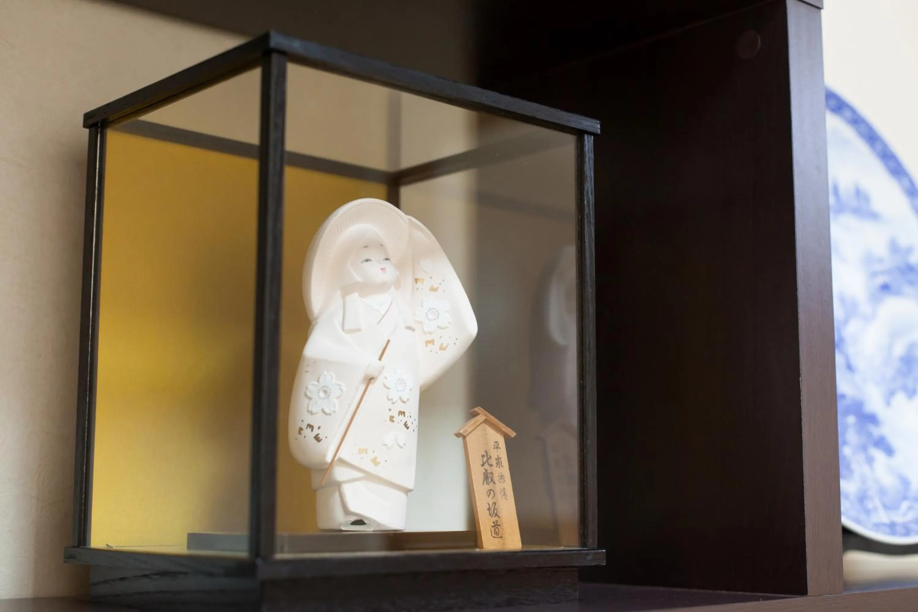 Decorative detail in Kujo Stays