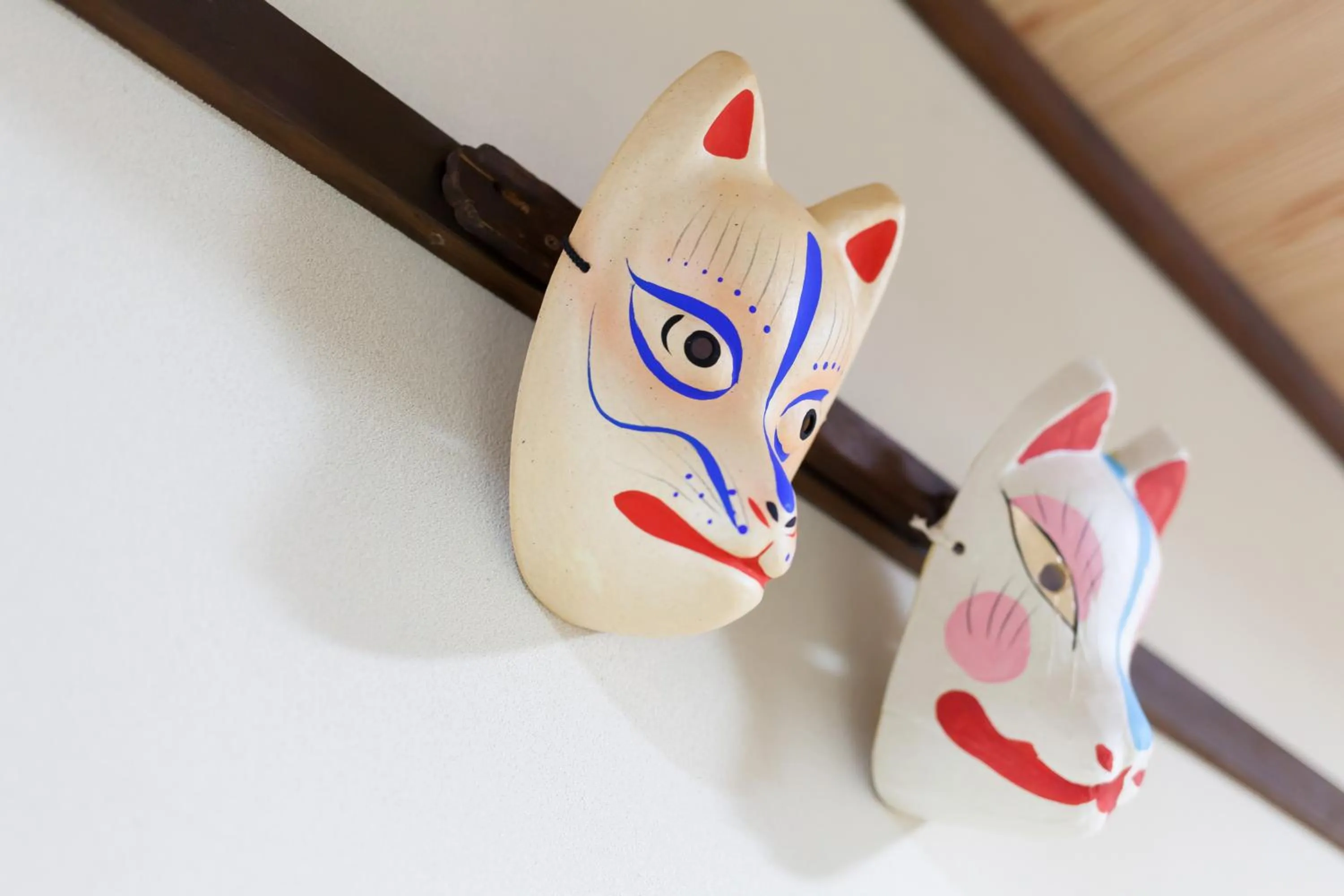 Decorative detail in Kujo Stays