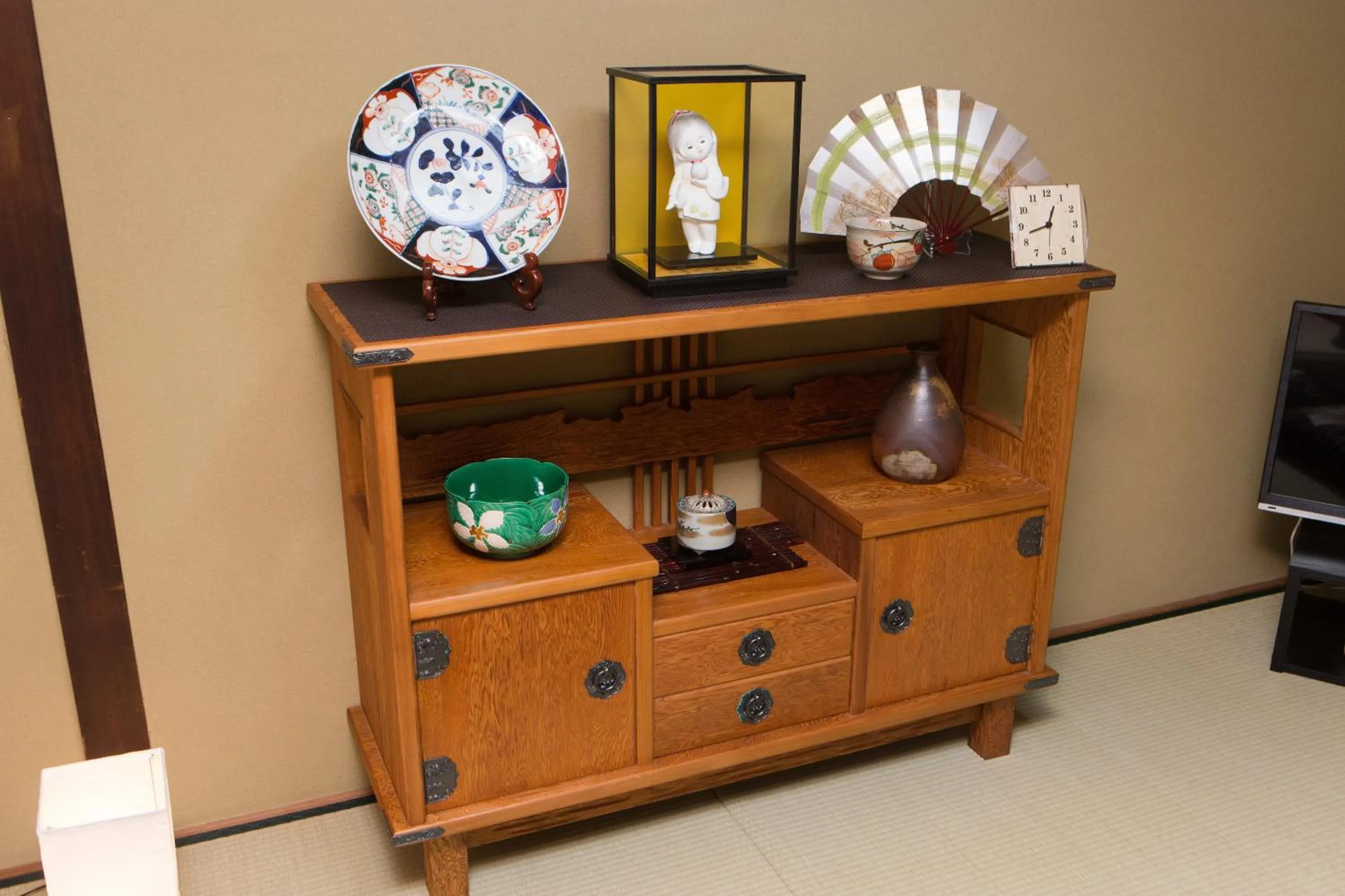 Decorative detail in Kujo Stays