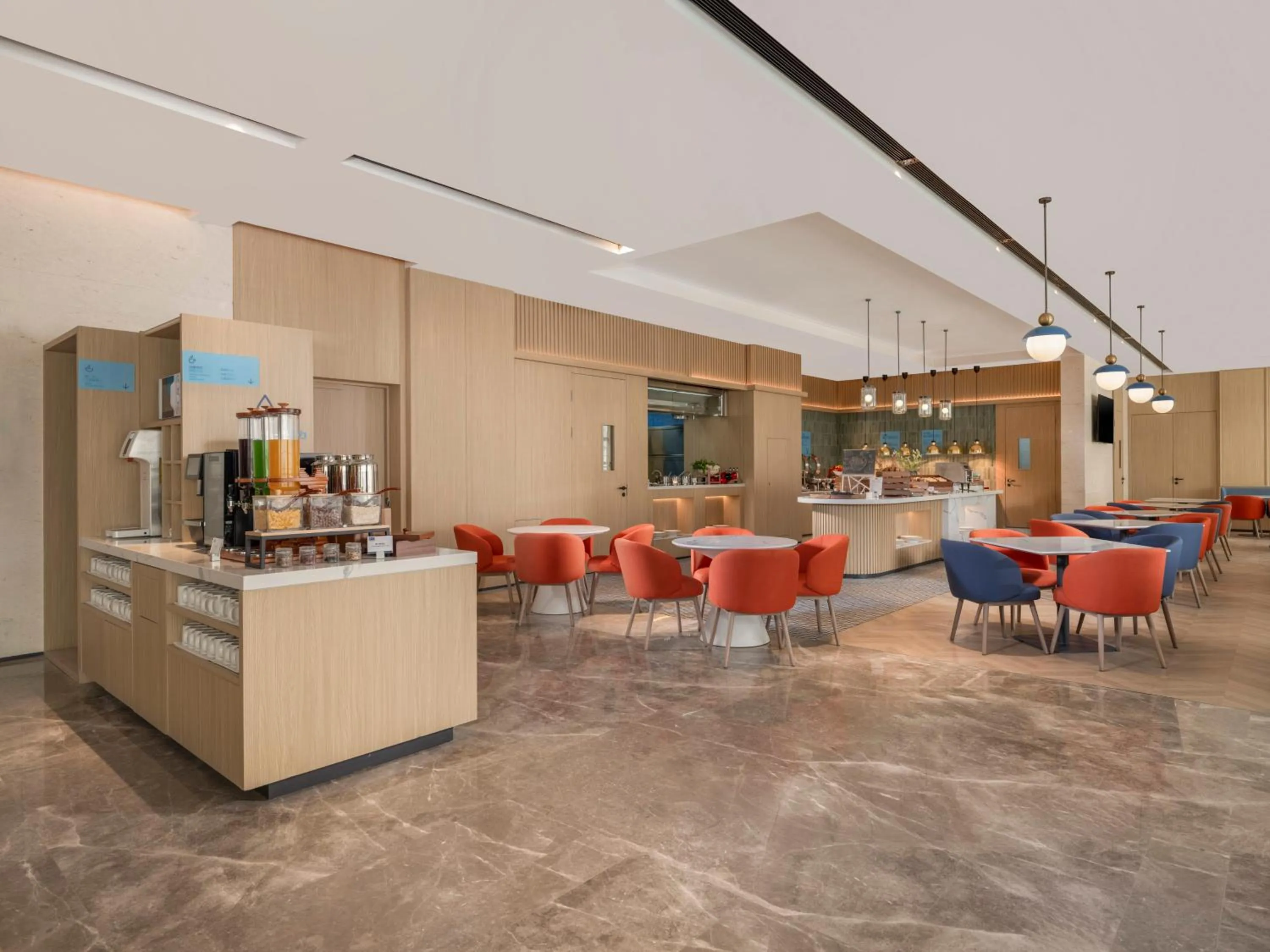 Breakfast in Holiday Inn Express Aksu by IHG