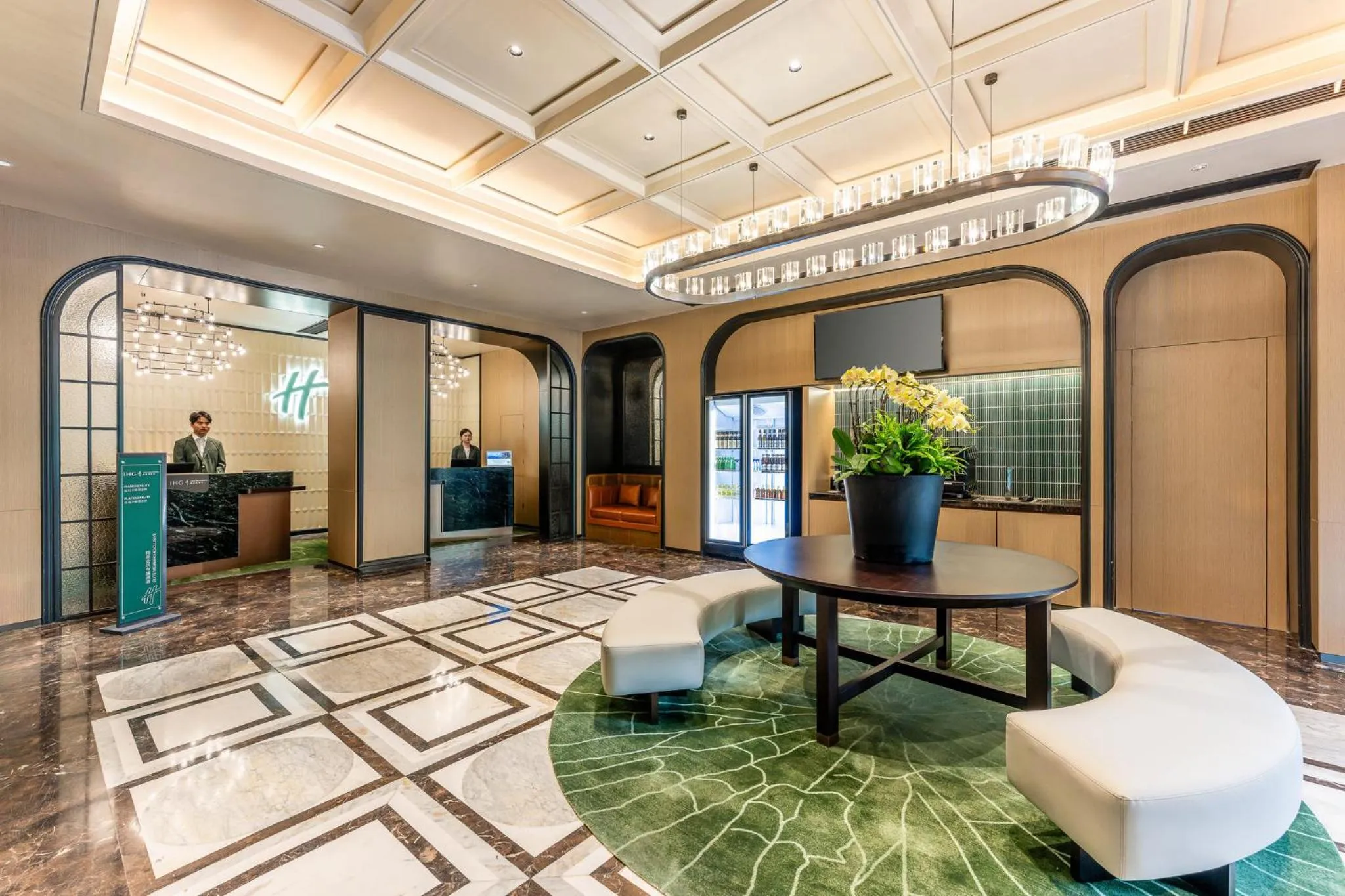 Property building in Holiday Inn Hangzhou West Lake by IHG