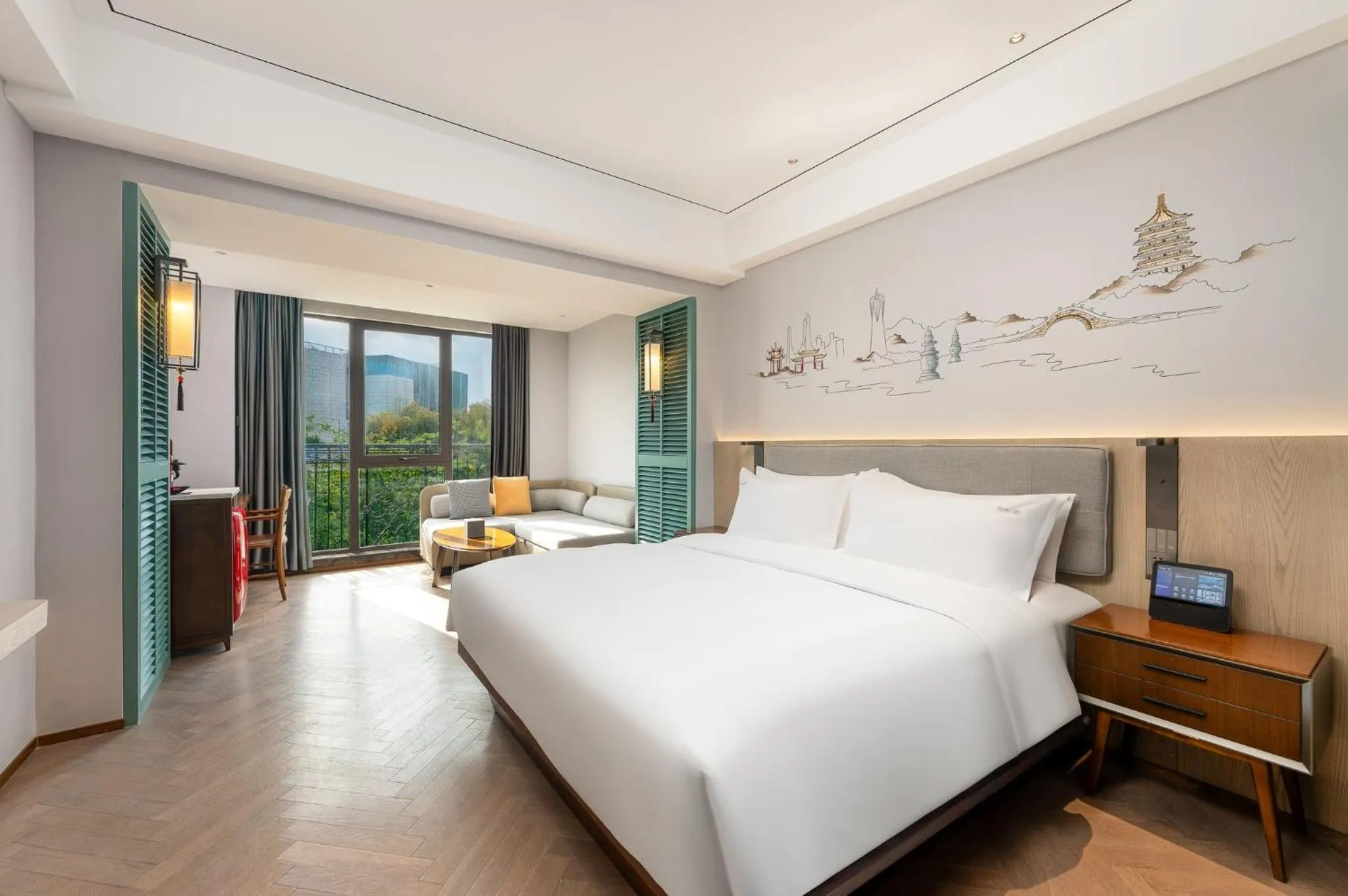 Photo of the whole room, Bed in Holiday Inn Hangzhou West Lake by IHG