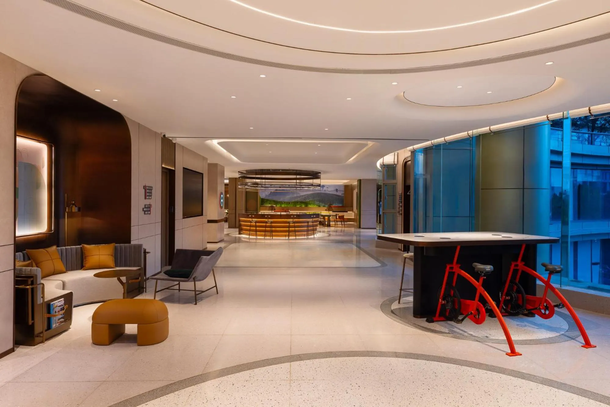 Lobby or reception in EVEN Hotel Hangzhou West Lake by IHG