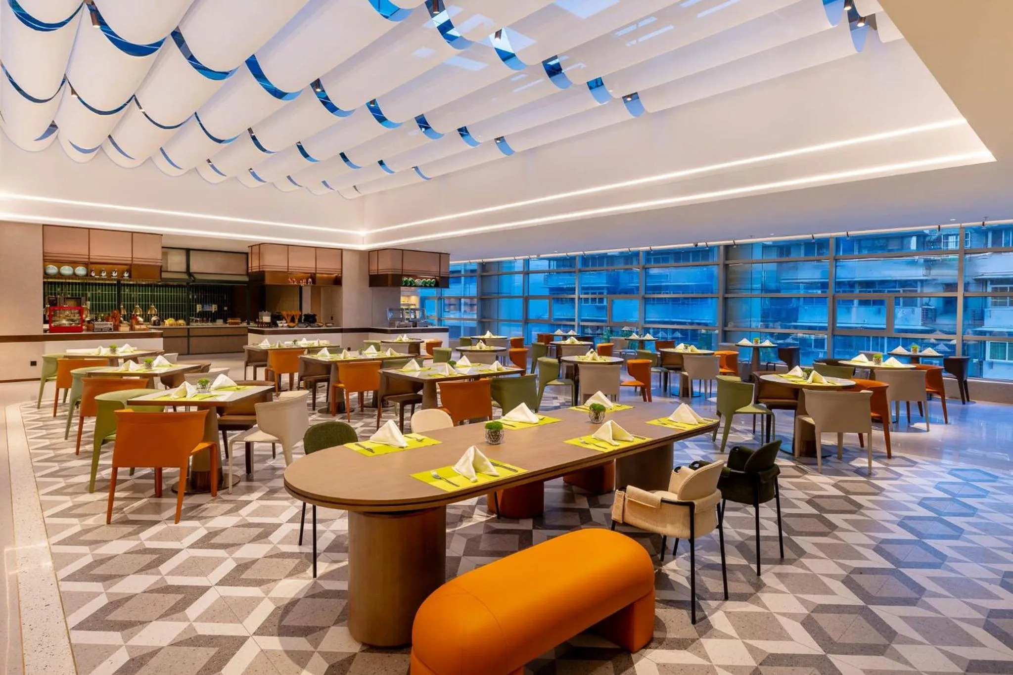 Restaurant/places to eat in EVEN Hotel Hangzhou West Lake by IHG