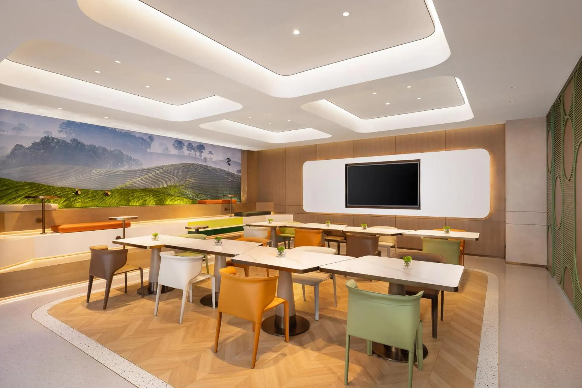Meeting/conference room in EVEN Hotel Hangzhou West Lake by IHG