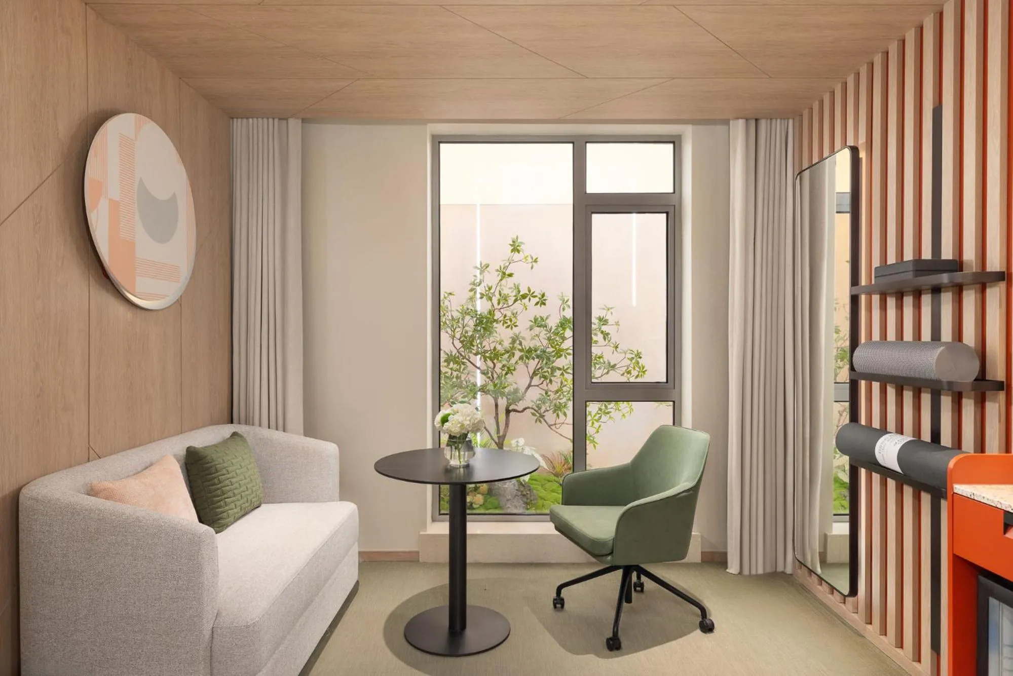 Photo of the whole room in EVEN Hotel Hangzhou West Lake by IHG