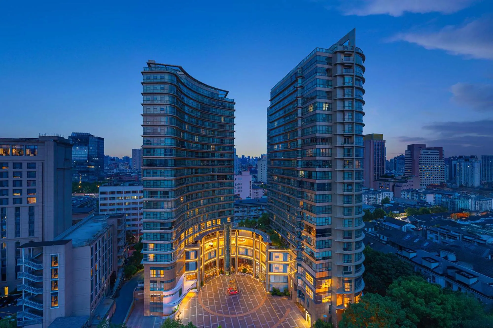 Property building in EVEN Hotel Hangzhou West Lake by IHG