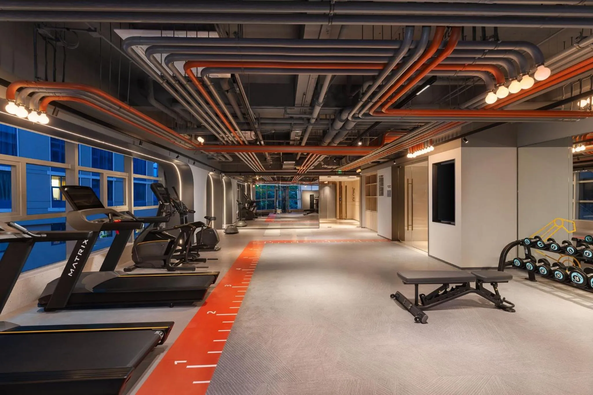 Fitness centre/facilities in EVEN Hotel Hangzhou West Lake by IHG