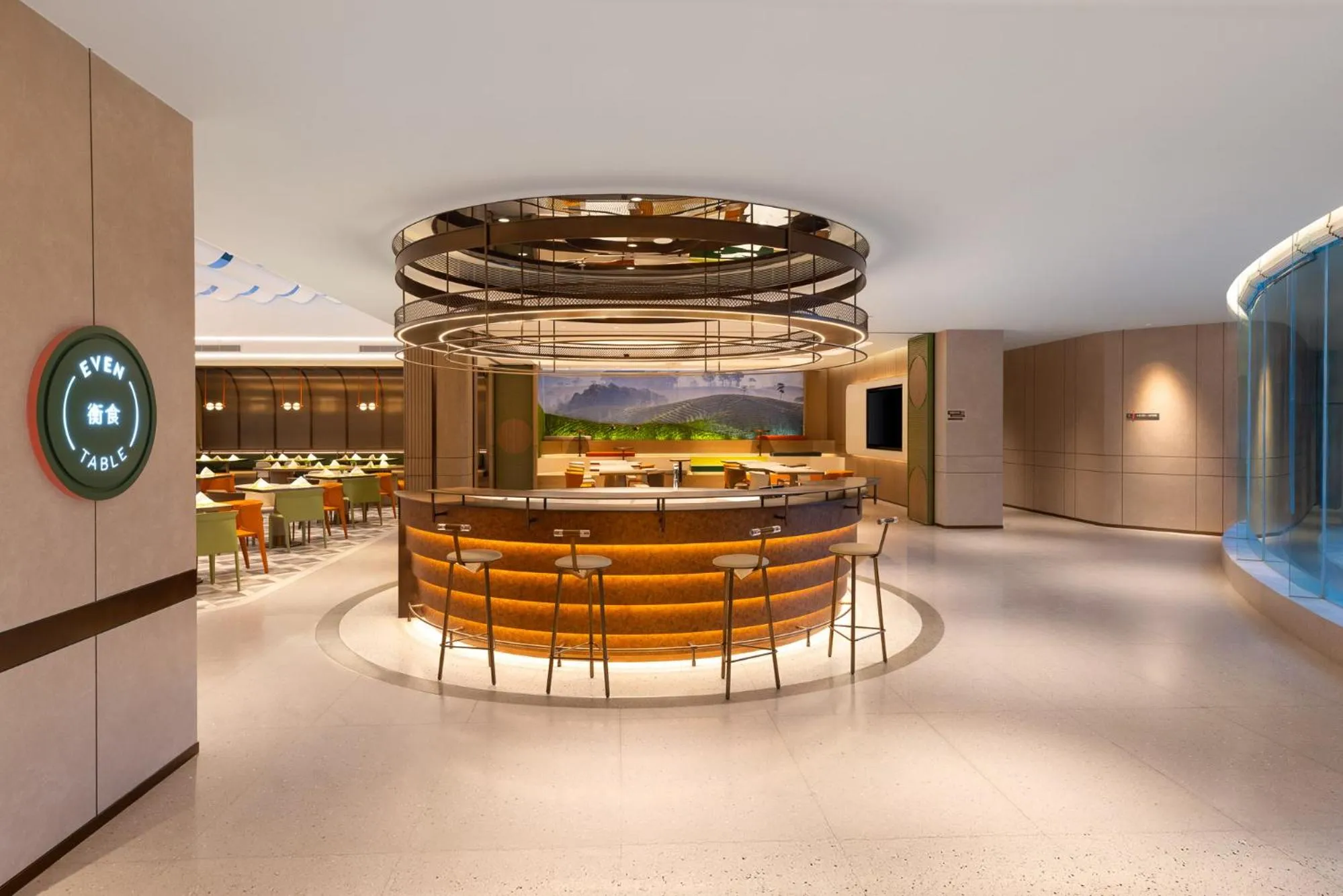 On site in EVEN Hotel Hangzhou West Lake by IHG