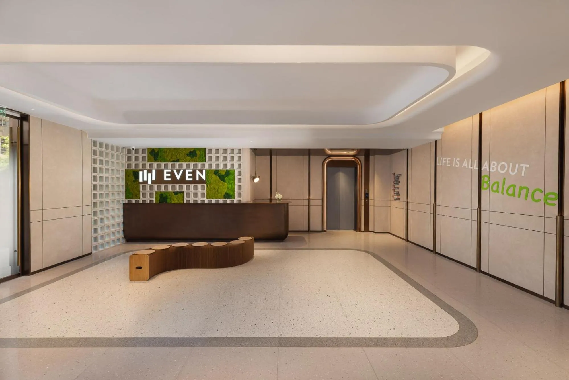 Lobby or reception in EVEN Hotel Hangzhou West Lake by IHG