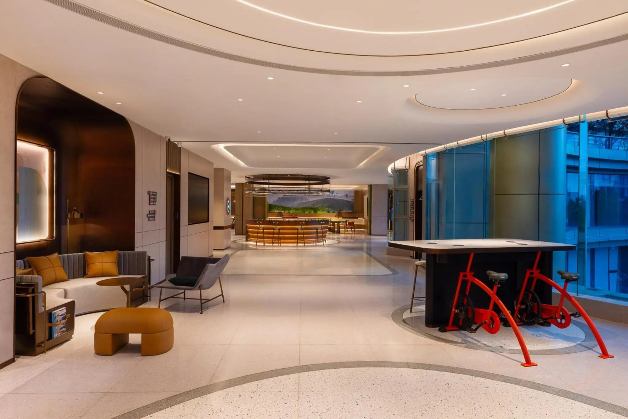 Property building in EVEN Hotel Hangzhou West Lake by IHG