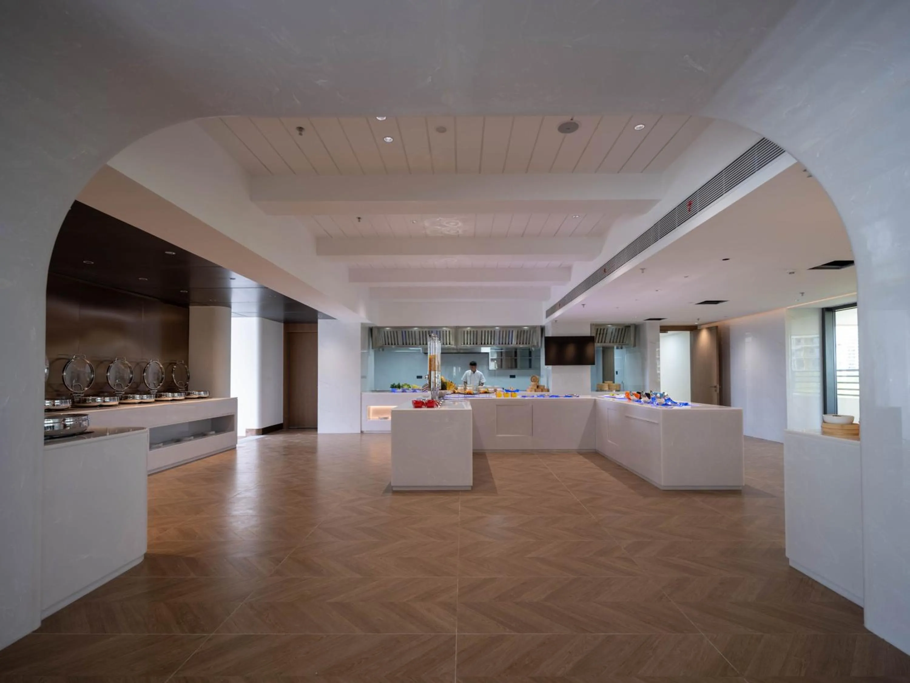 Breakfast in Holiday Inn Resort Wanning Shenzhou Peninsula by IHG