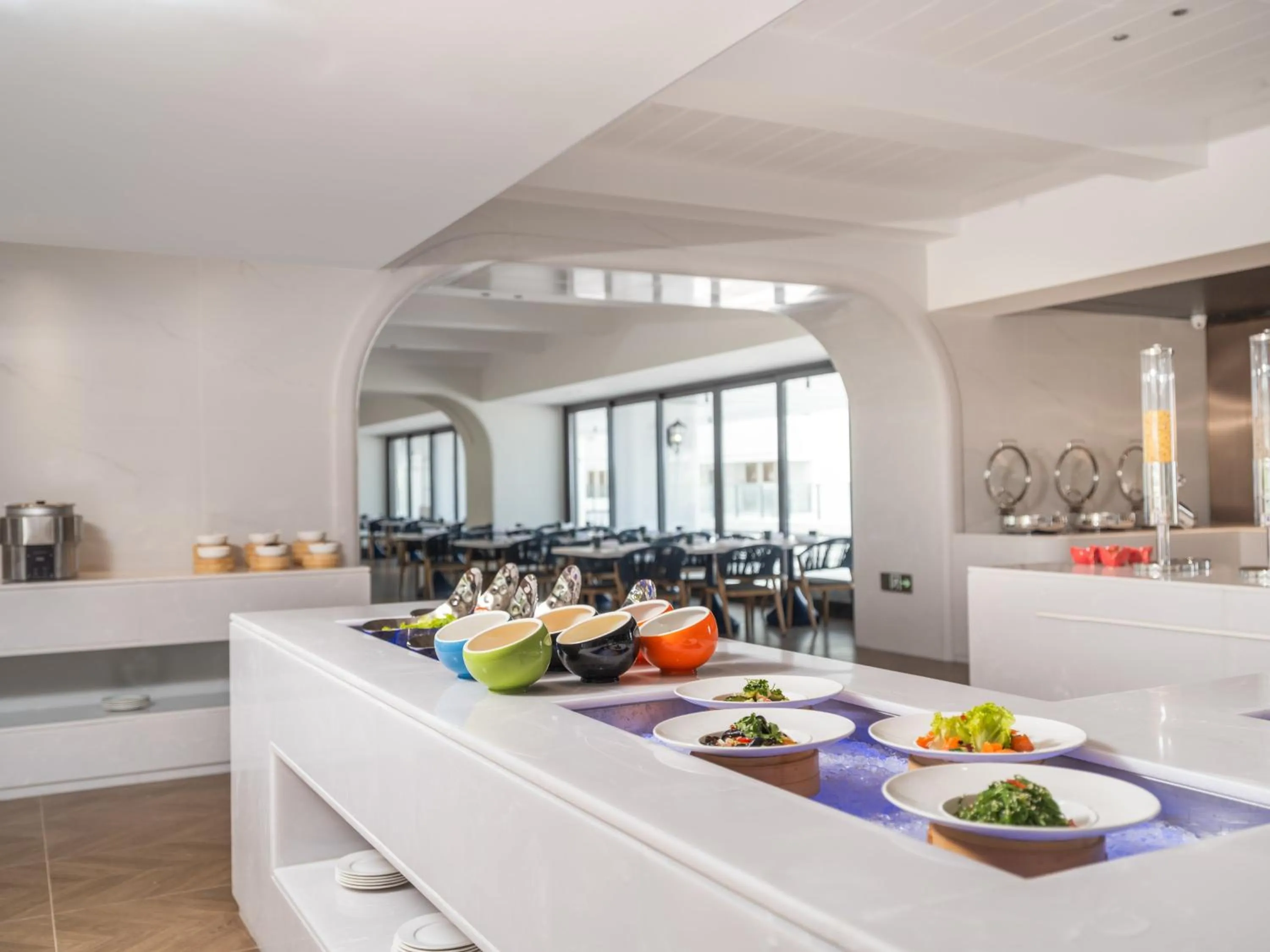 Restaurant/places to eat in Holiday Inn Resort Wanning Shenzhou Peninsula by IHG