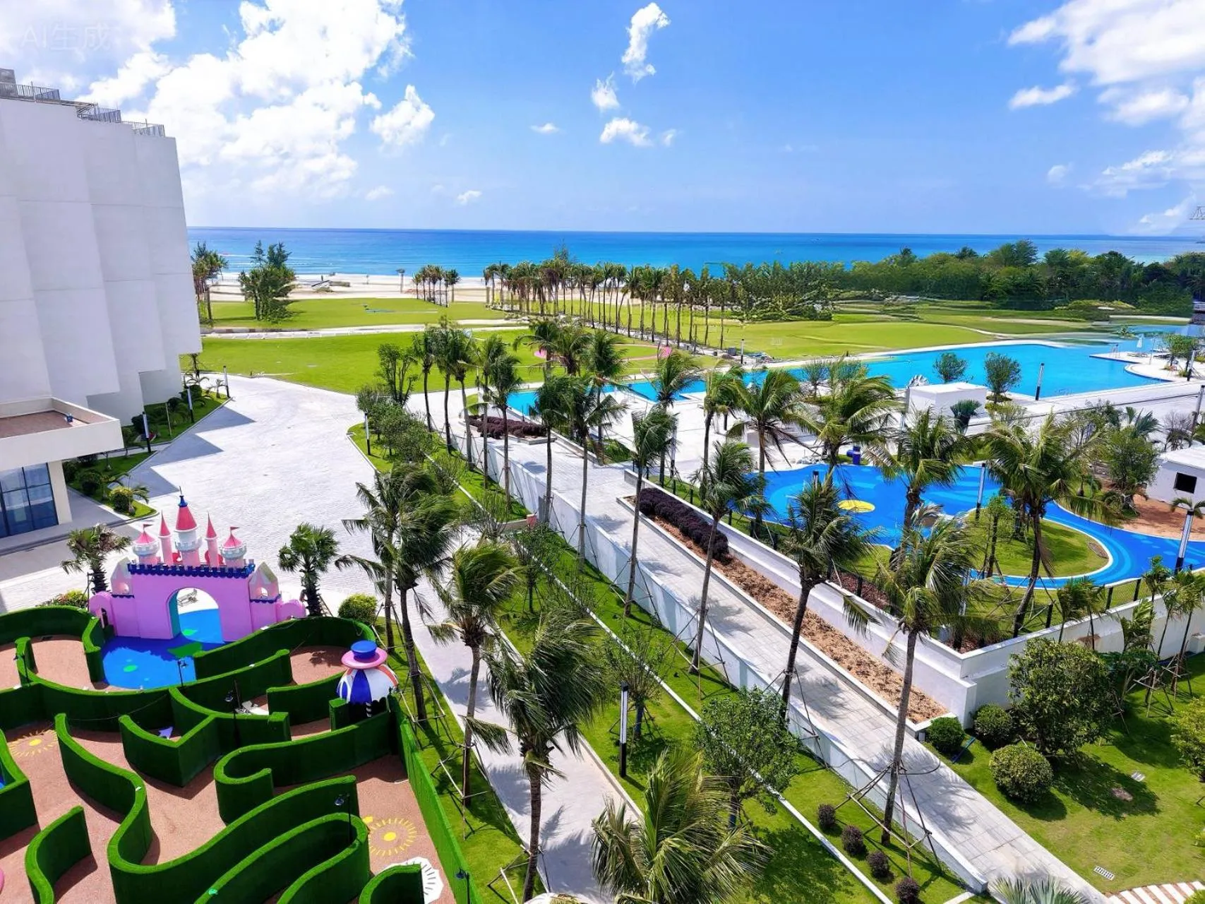 Property building in Holiday Inn Resort Wanning Shenzhou Peninsula by IHG