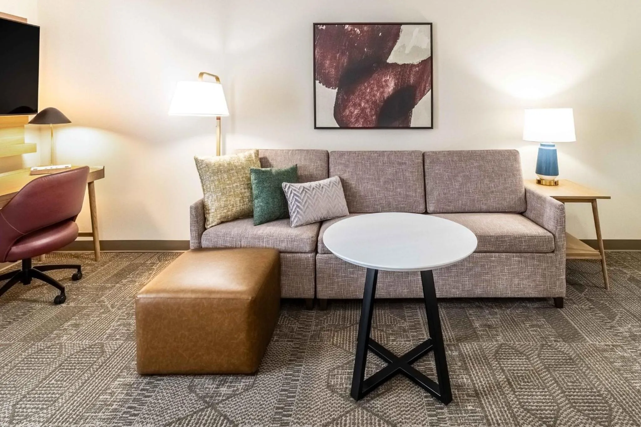 Photo of the whole room in Staybridge Suites Halifax - Dartmouth by IHG