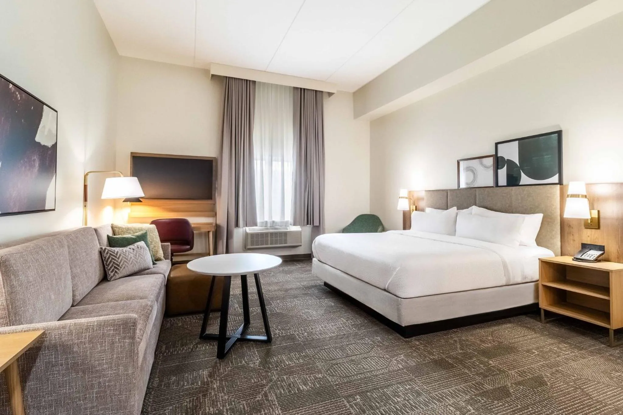 Photo of the whole room, Bed in Staybridge Suites Halifax - Dartmouth by IHG