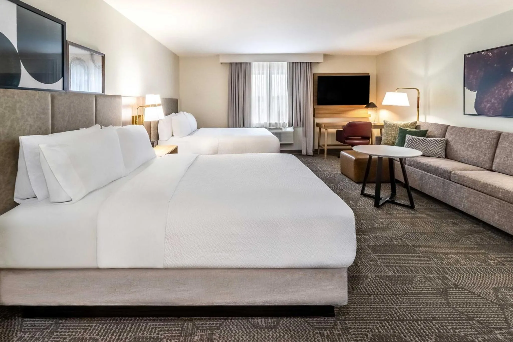 Photo of the whole room, Bed in Staybridge Suites Halifax - Dartmouth by IHG