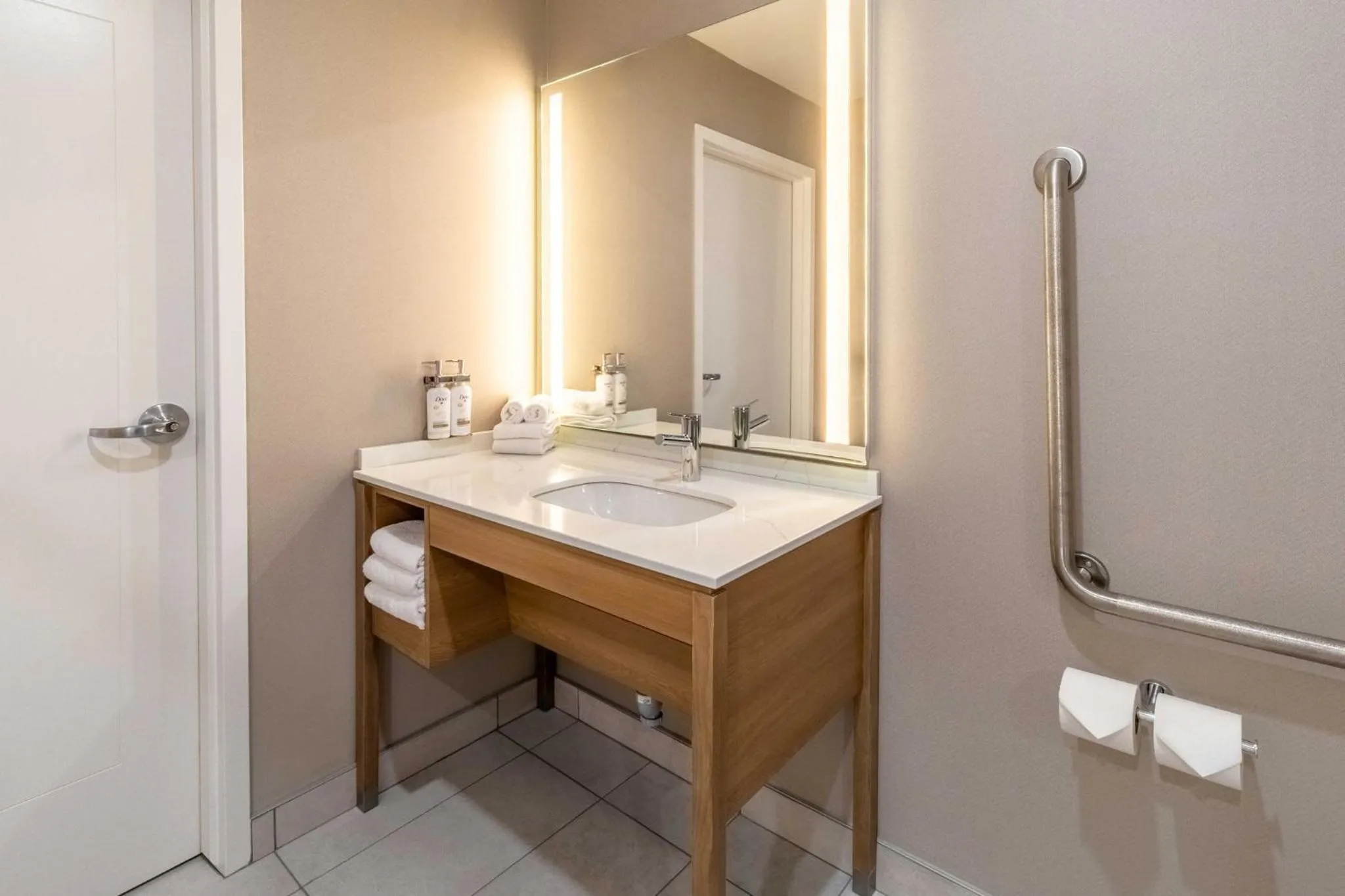 Bathroom in Staybridge Suites Halifax - Dartmouth by IHG