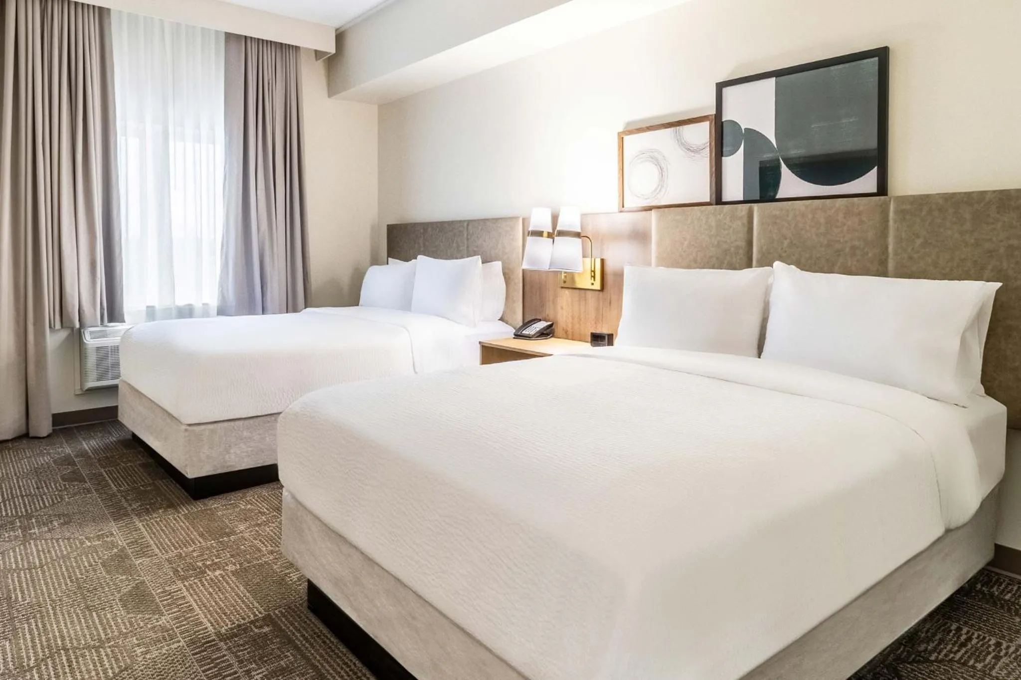 Photo of the whole room, Bed in Staybridge Suites Halifax - Dartmouth by IHG