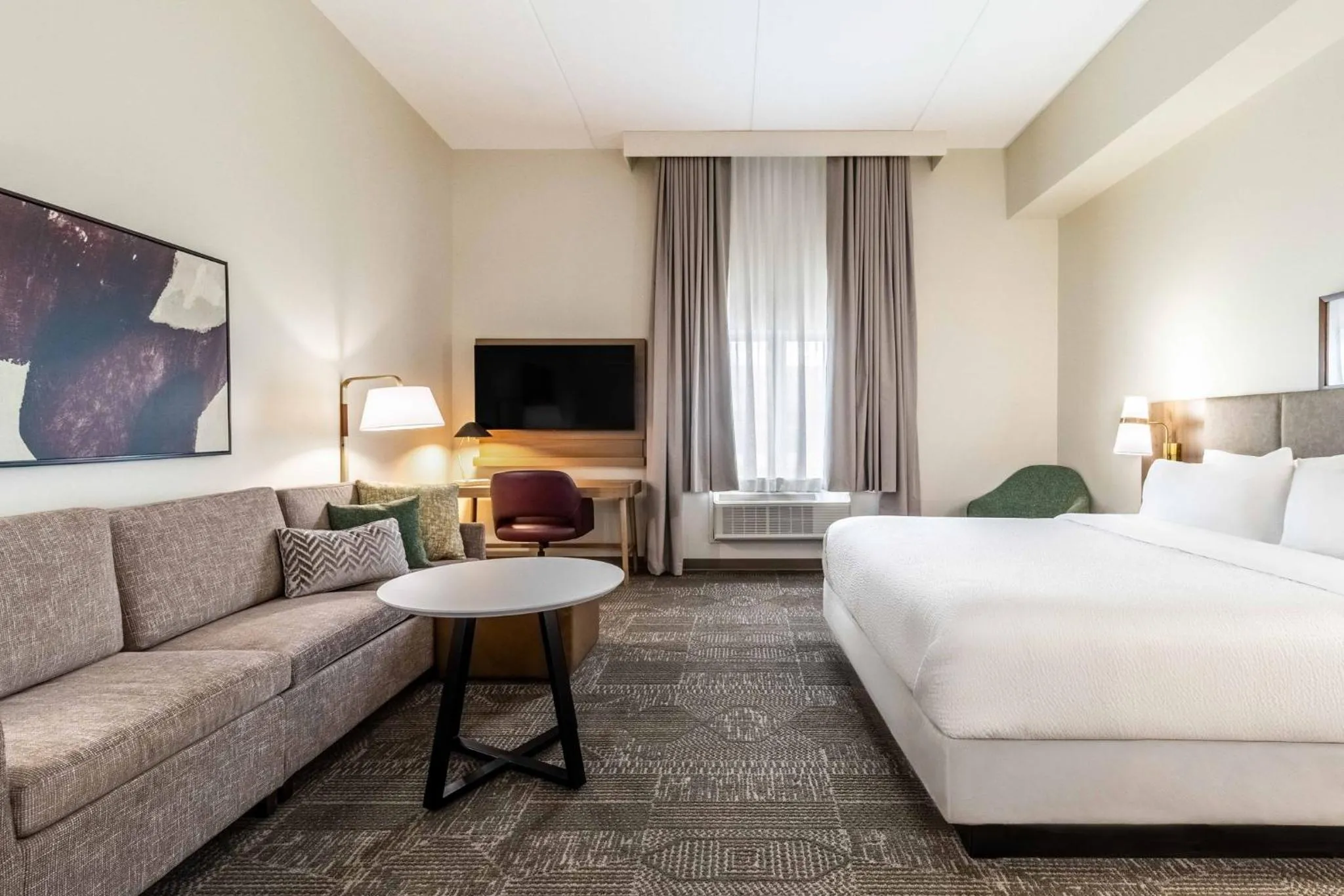 Photo of the whole room, Bed in Staybridge Suites Halifax - Dartmouth by IHG